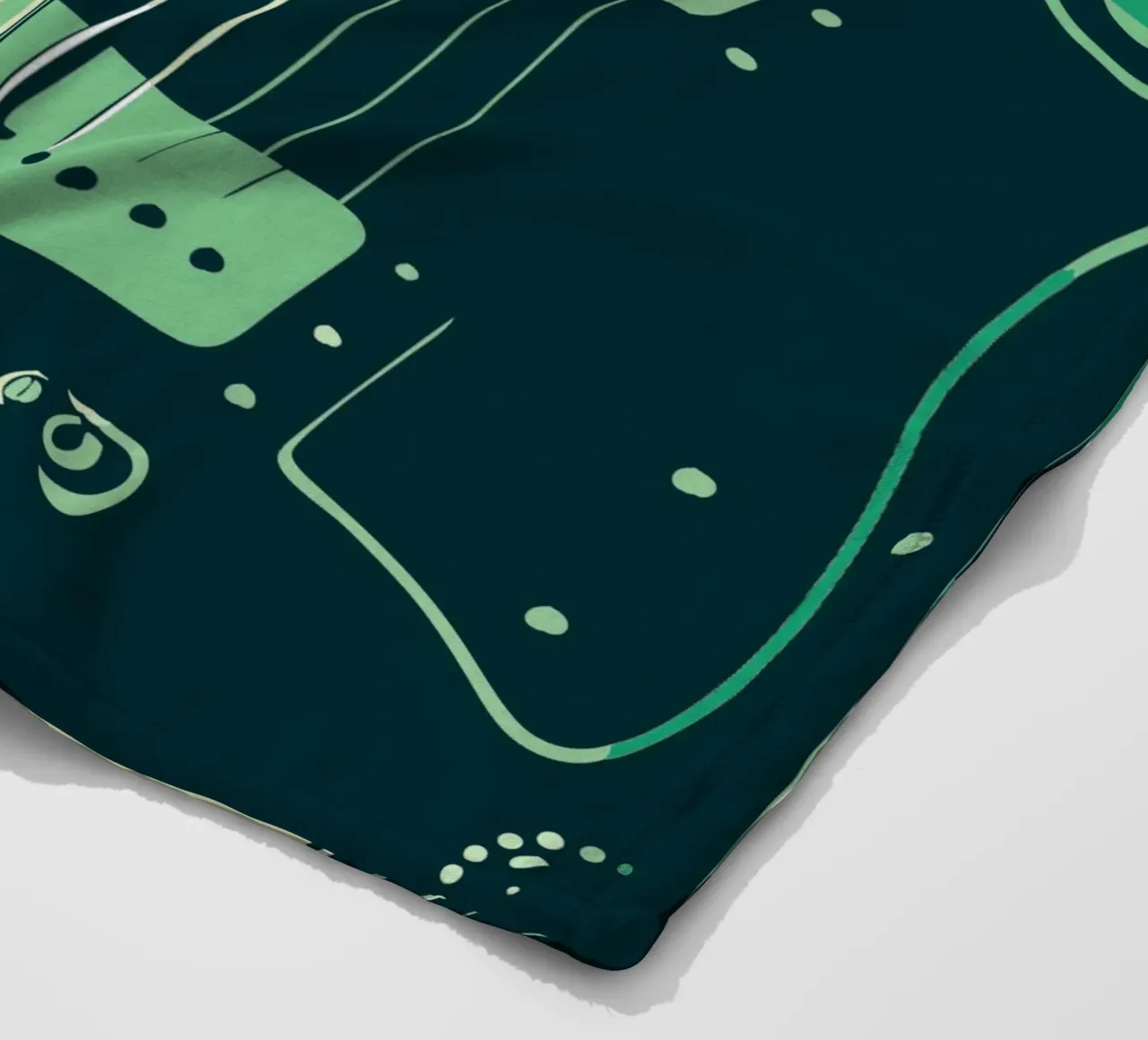 Chitarra rock coperta in pile da MUSIC EDITION