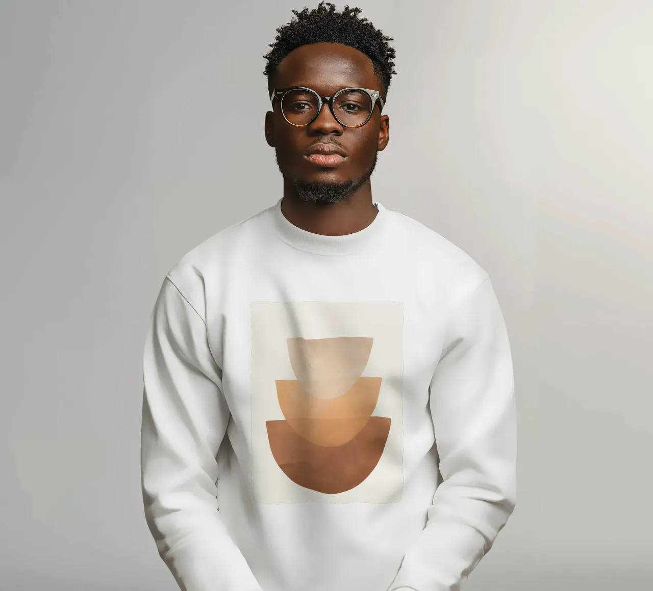 Abstract Rock Geometry 05 Sweatshirt von cityart
