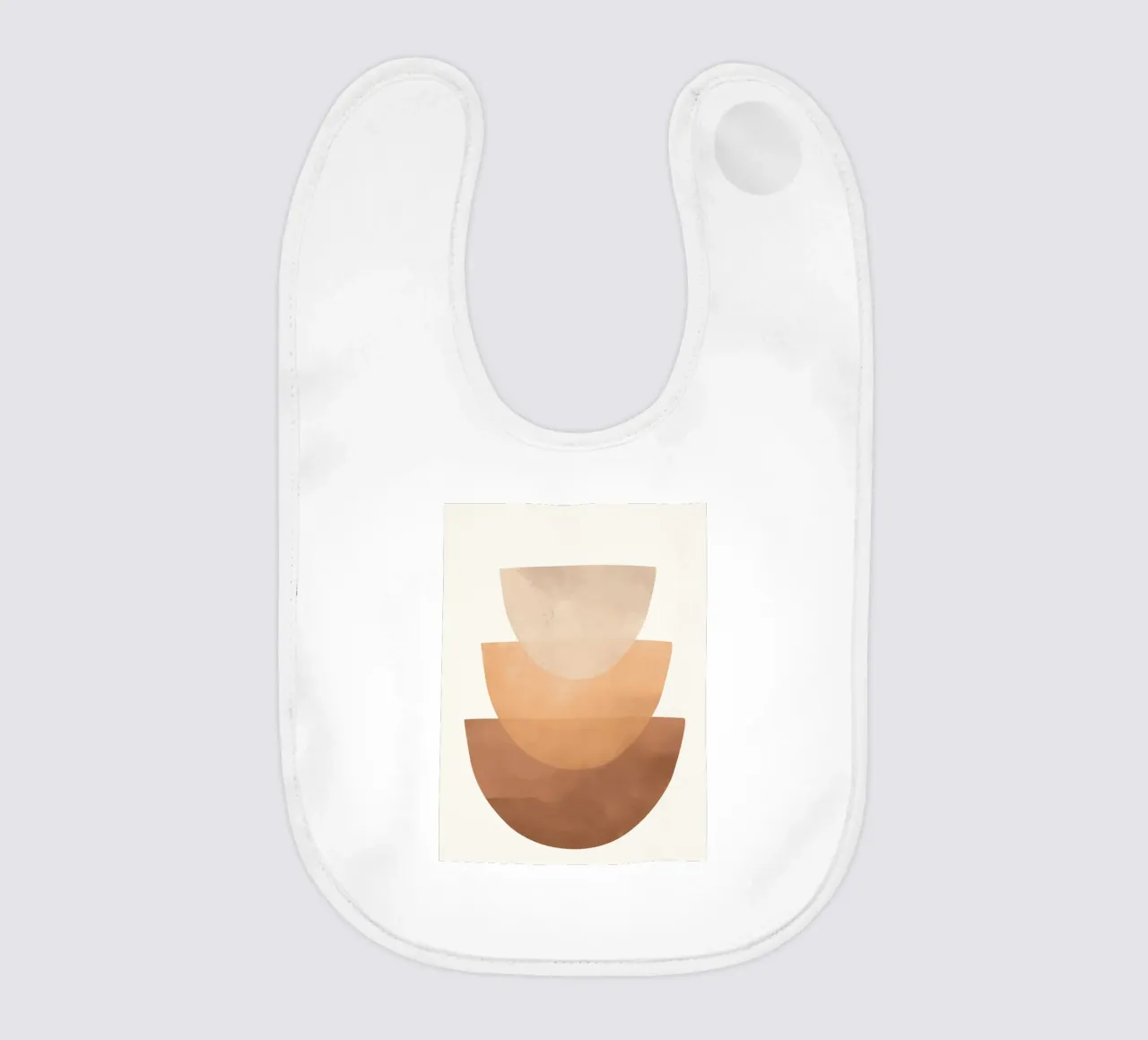 Abstract Rock Geometry 05 baby bib by cityart