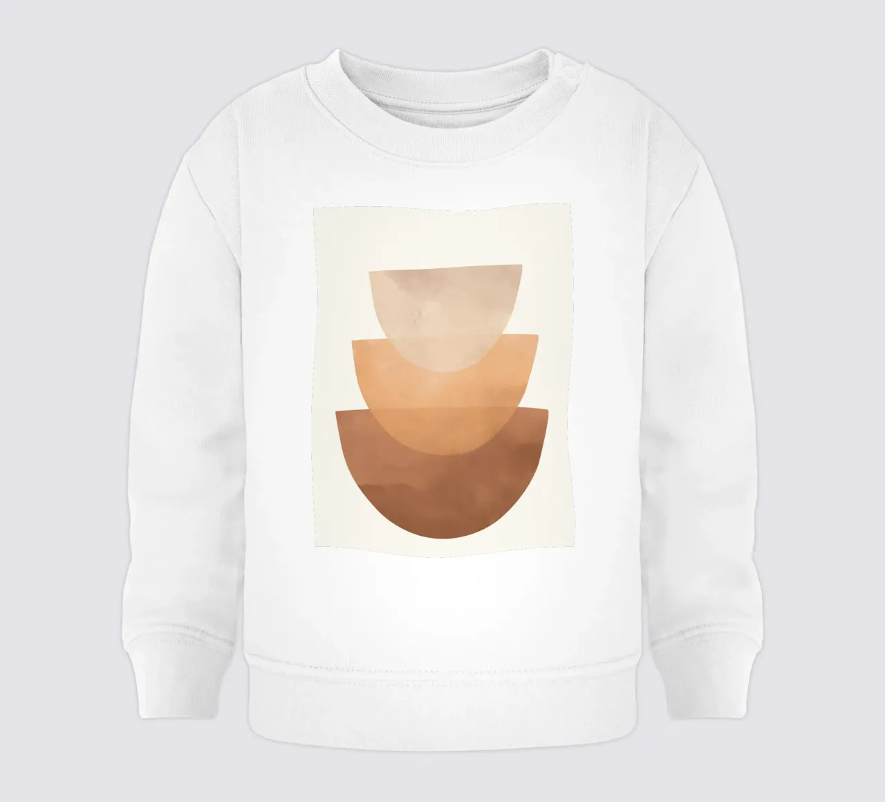 Abstract Rock Geometry 05 Baby Sweatshirt von cityart