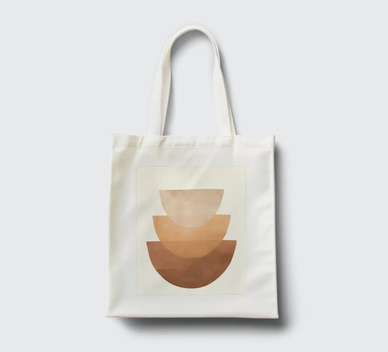 Abstract Rock Geometry 05 borsa in juta da cityart