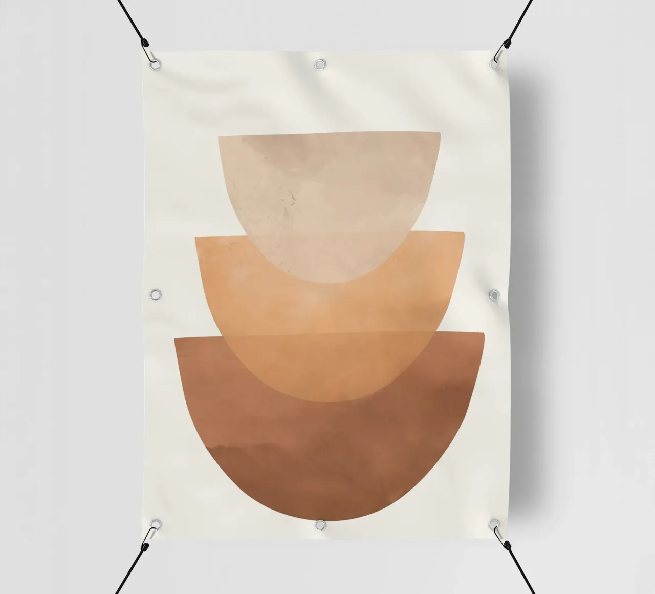 Abstract Rock Geometry 05 telo in pvc da cityart