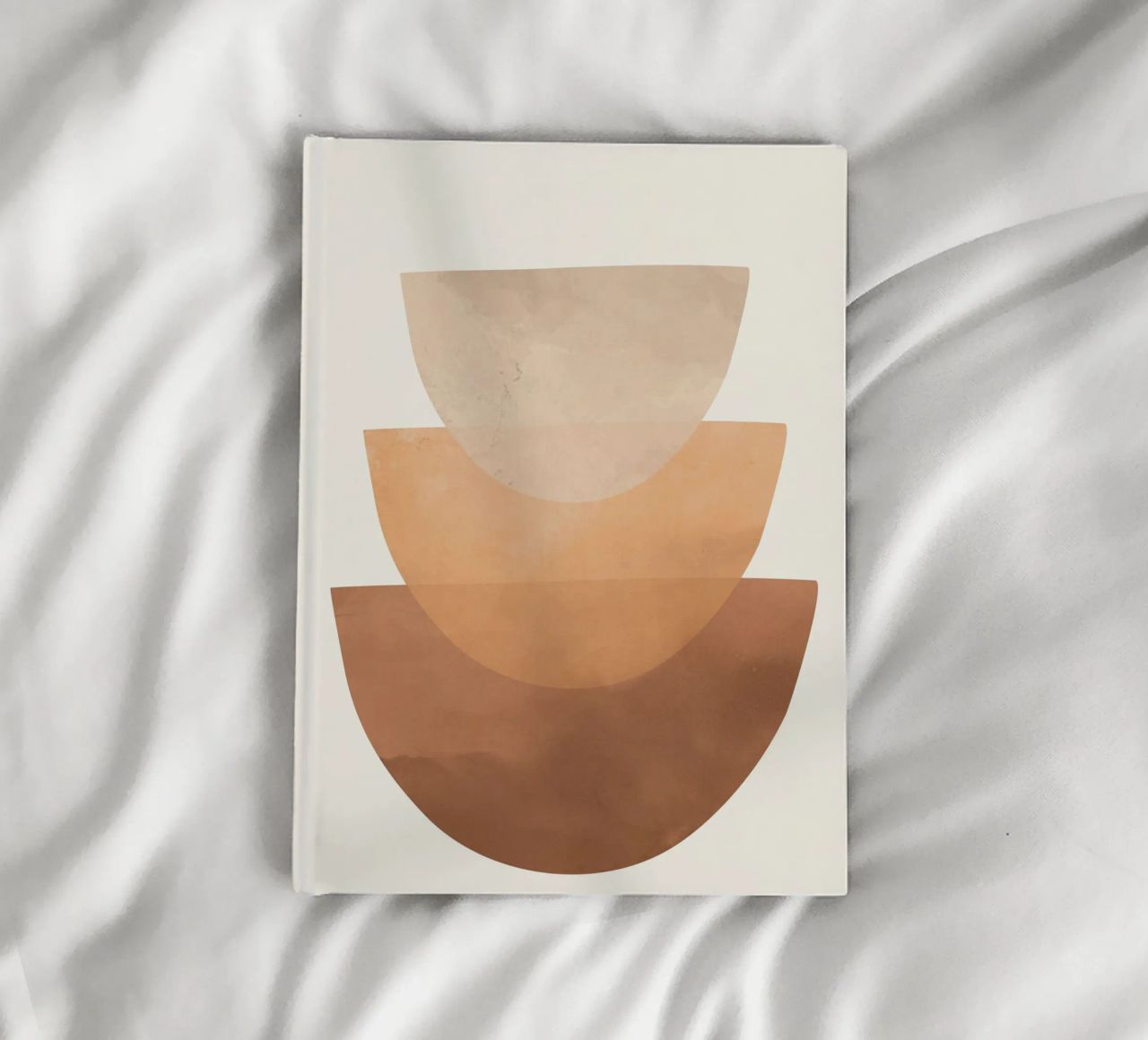 Abstract Rock Geometry 05 notebook by cityart