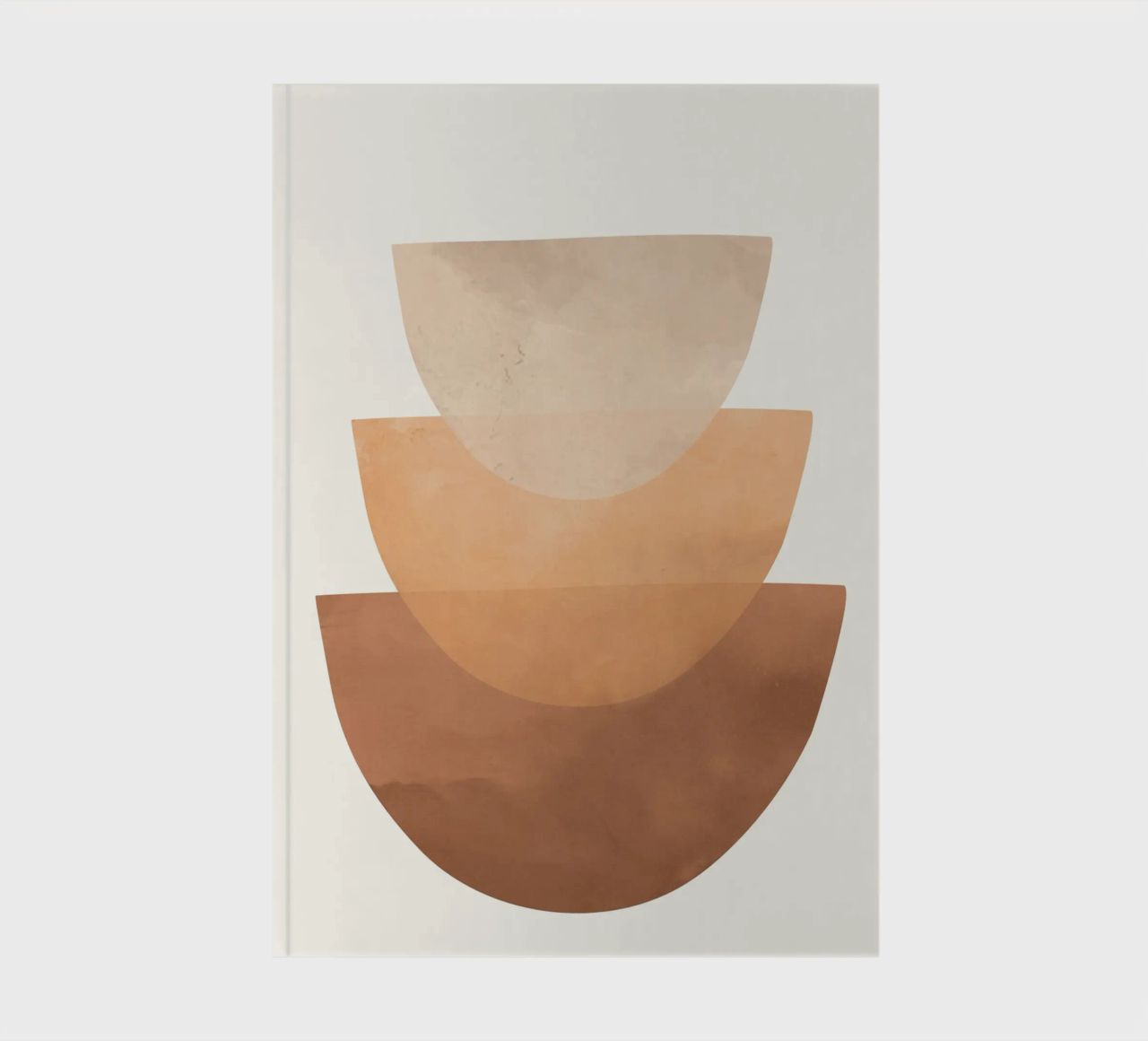 Abstract Rock Geometry 05 notebook by cityart