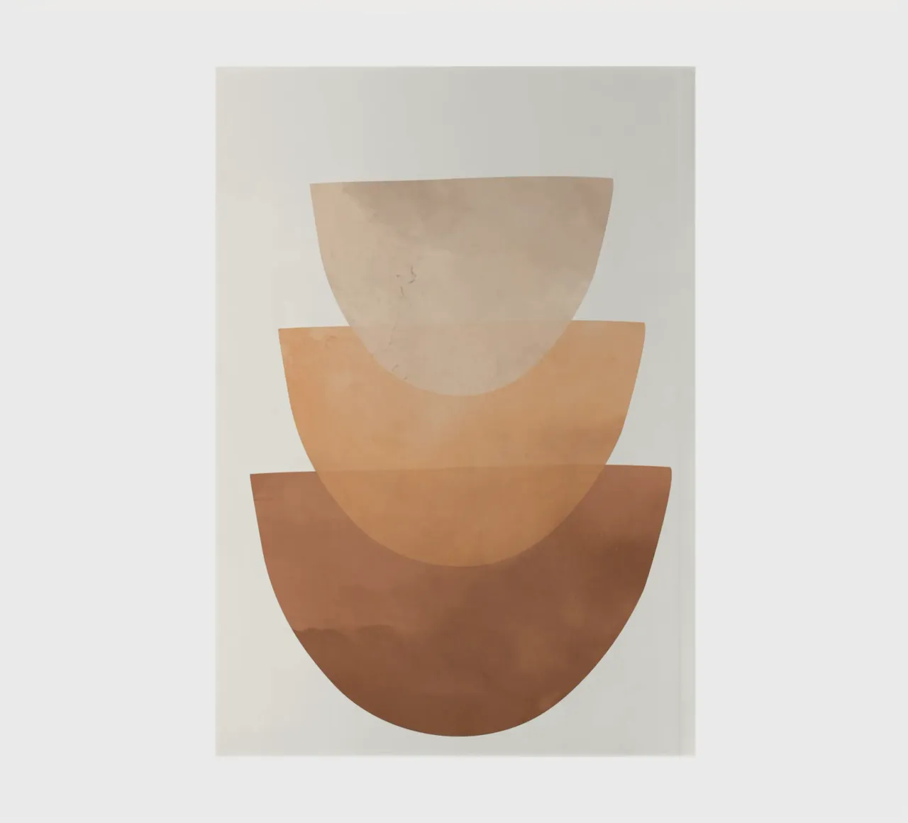 Abstract Rock Geometry 05 Notizbuch von cityart