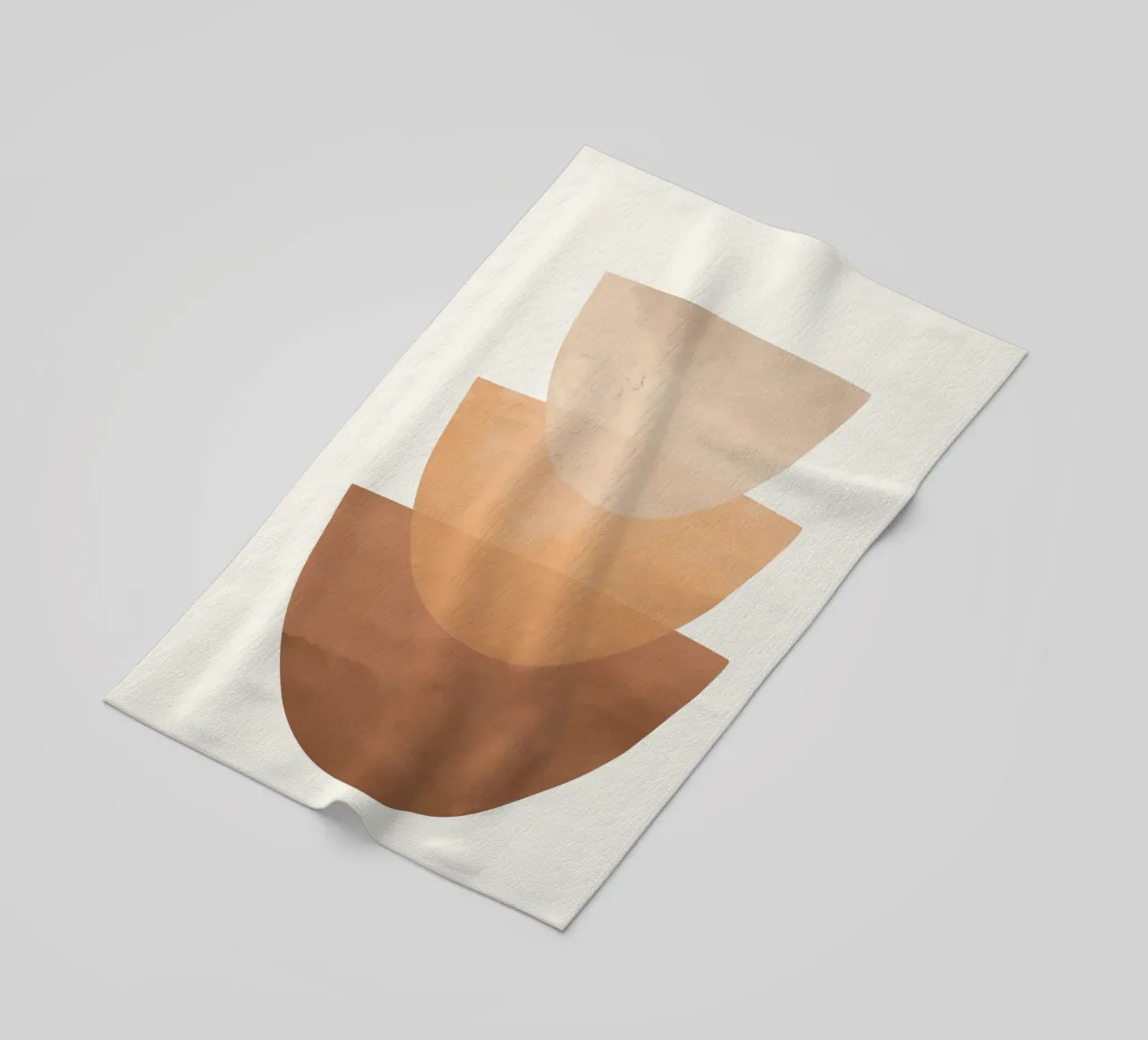 Abstract Rock Geometry 05 beach towel by cityart