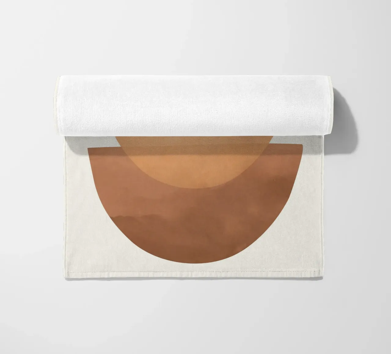 Abstract Rock Geometry 05 beach towel by cityart