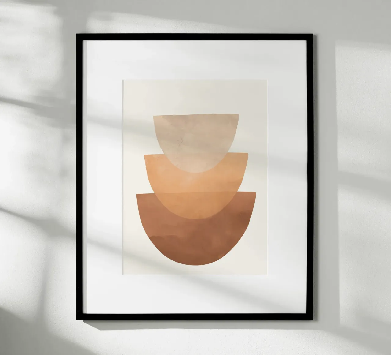 Abstract Rock Geometry 05 poster da cityart