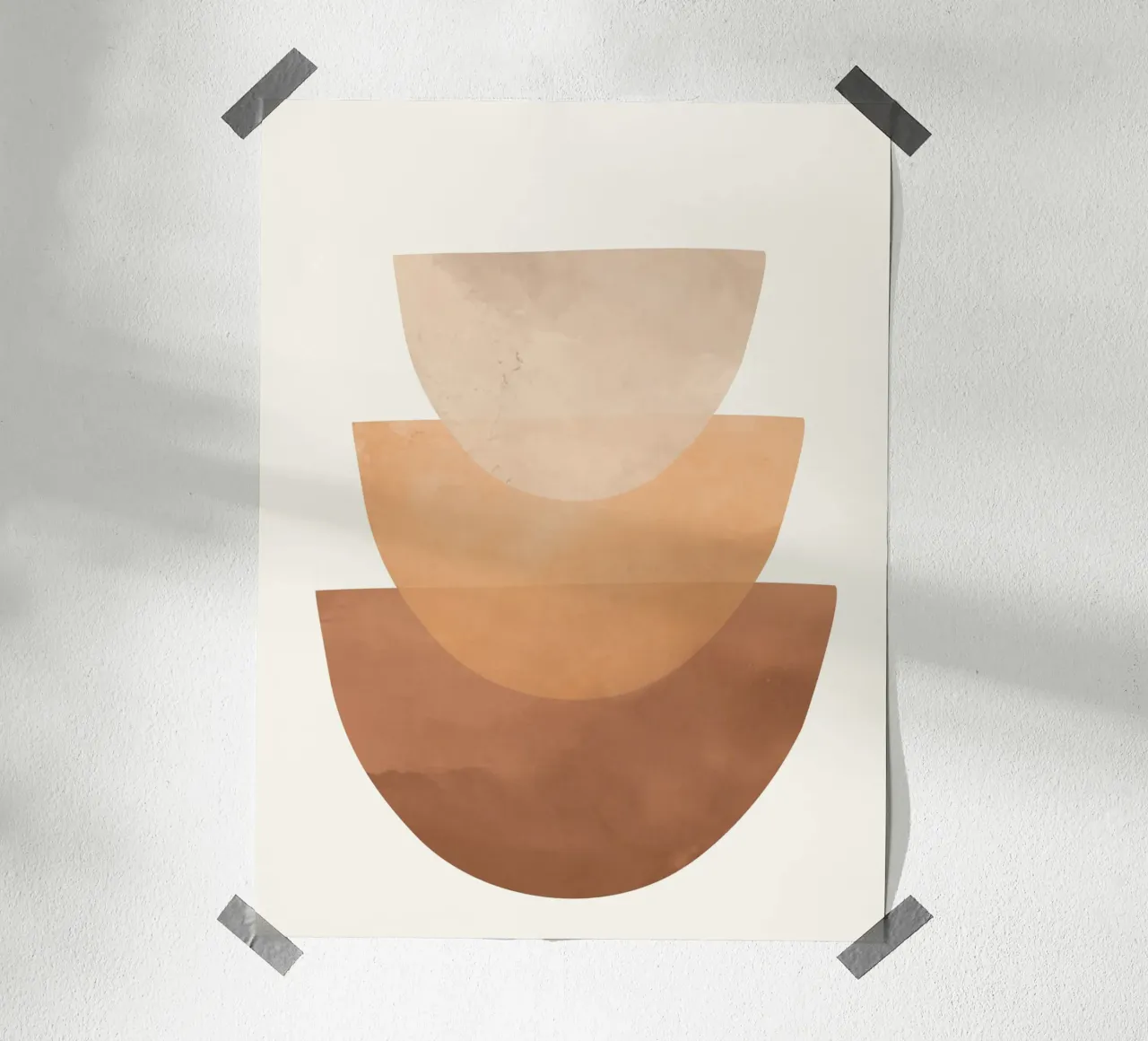 Abstract Rock Geometry 05 carta hahnemühle da cityart