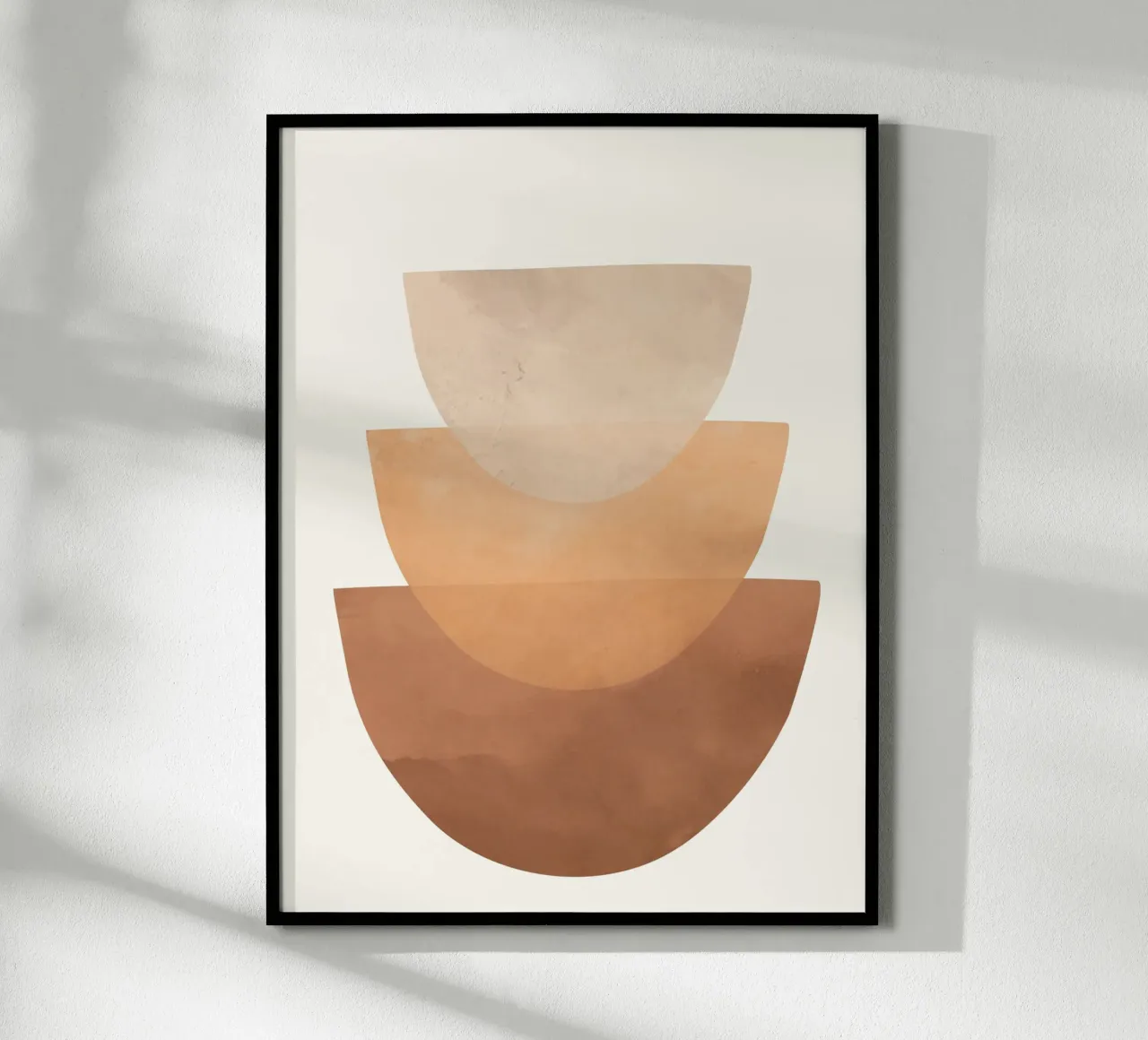 Abstract Rock Geometry 05 poster da cityart