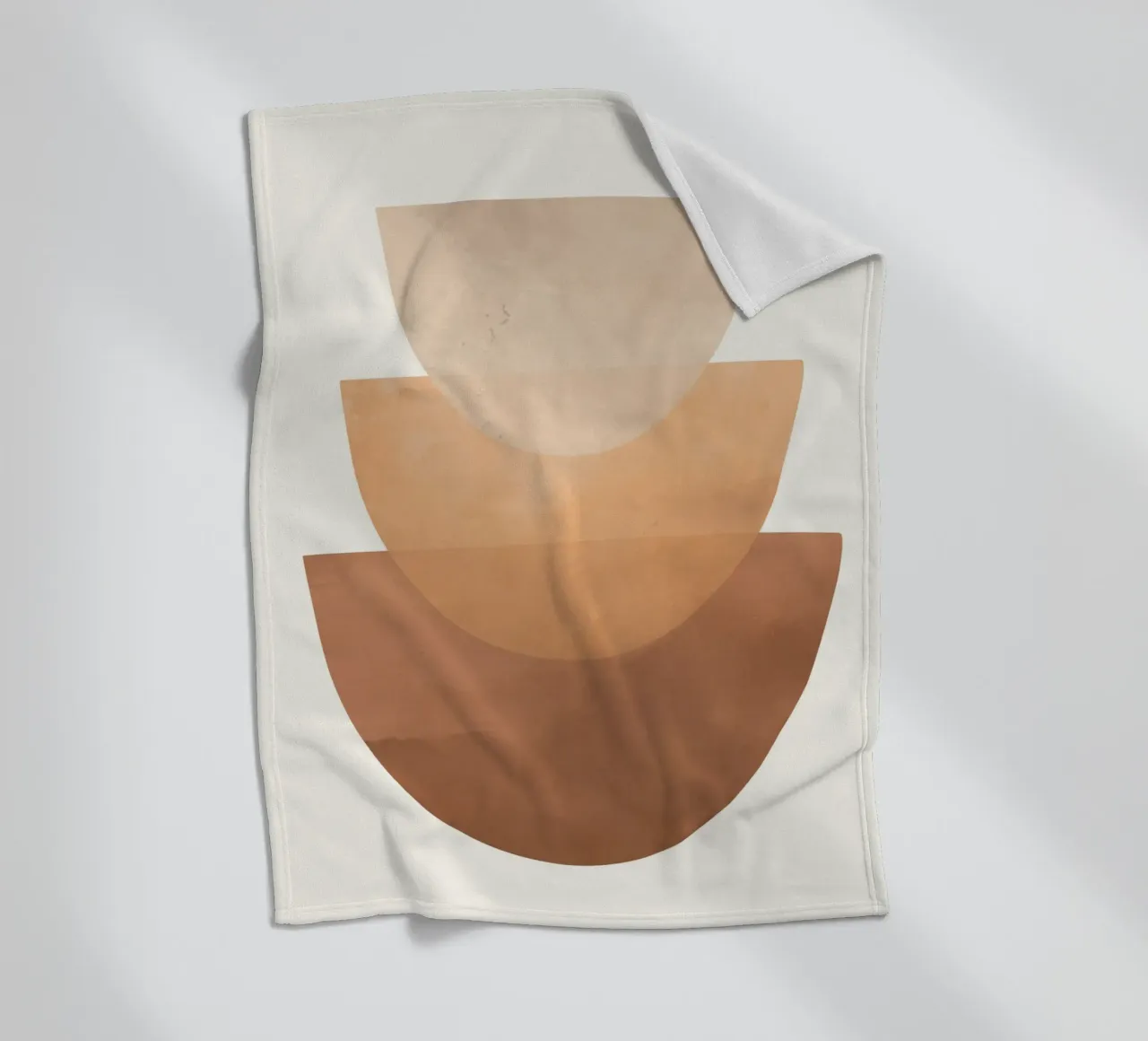 Abstract Rock Geometry 05 coperta in pile da cityart