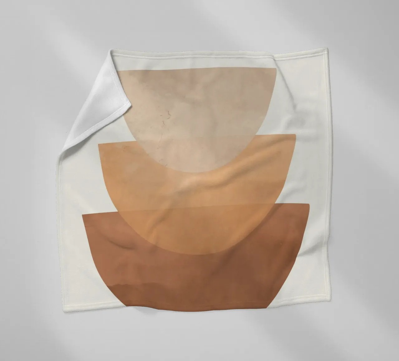 Abstract Rock Geometry 05 coperta in pile da cityart