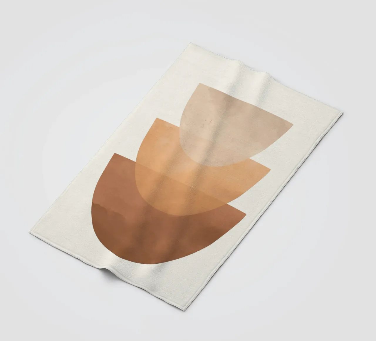 Abstract Rock Geometry 05 coperta in pile da cityart