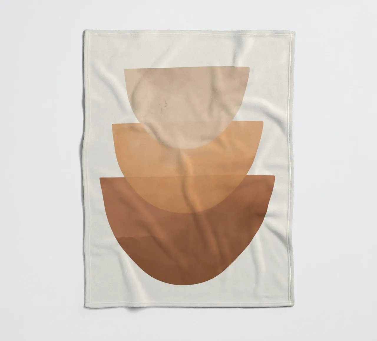 Abstract Rock Geometry 05 coperta in pile da cityart