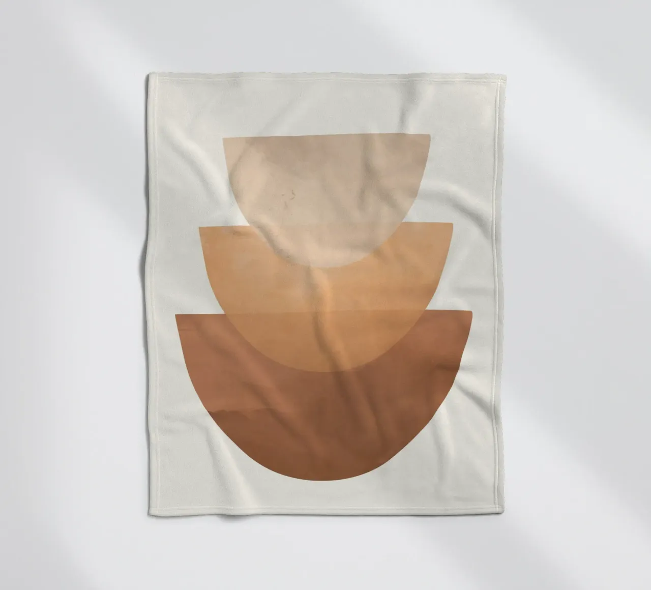 Abstract Rock Geometry 05 coperta in pile da cityart