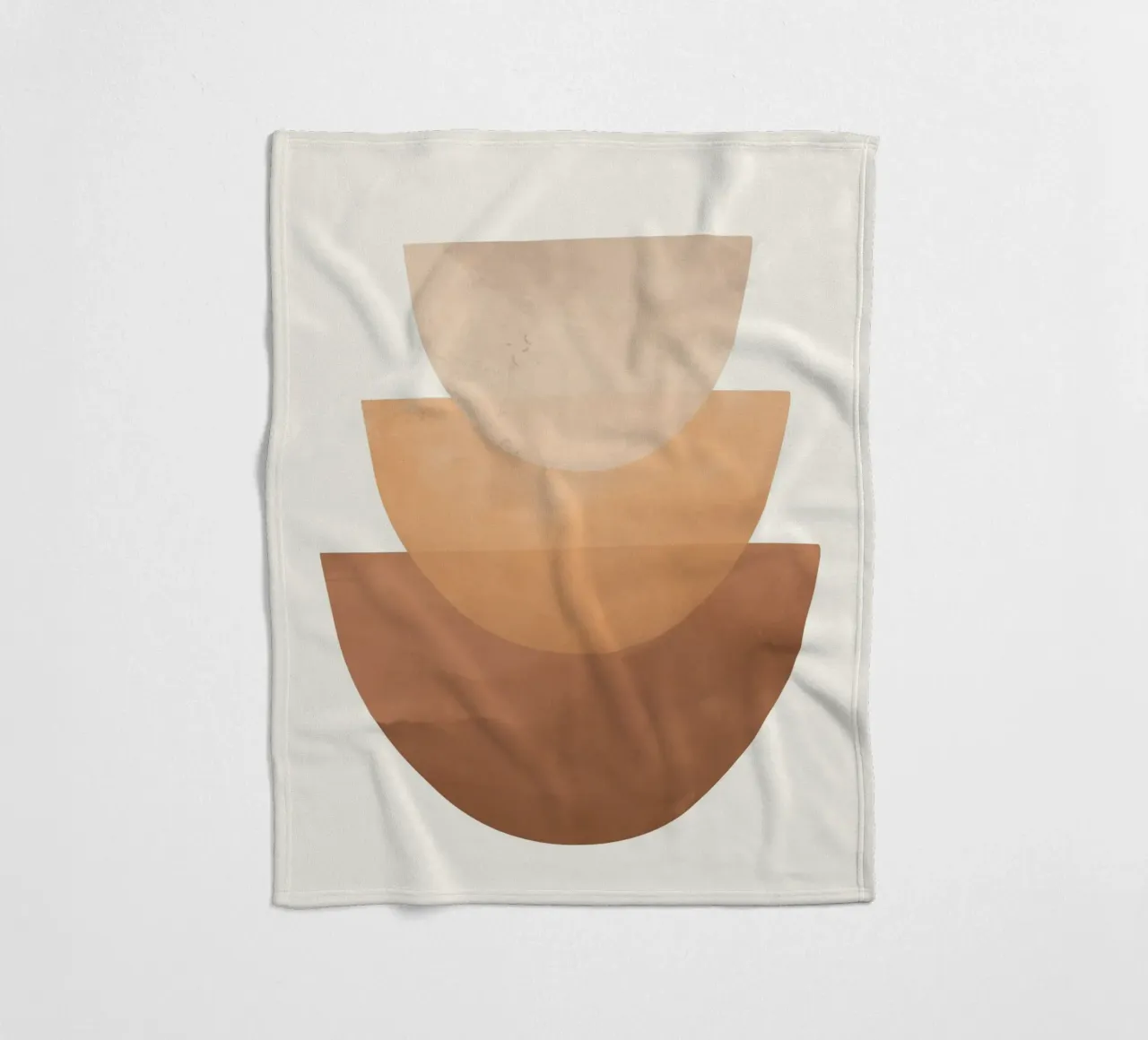 Abstract Rock Geometry 05 coperta in pile da cityart