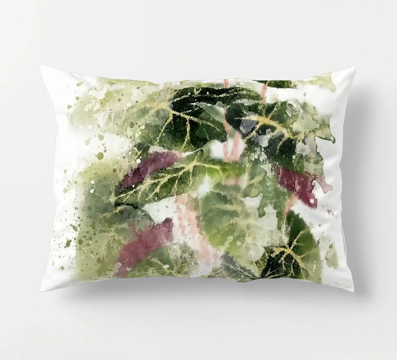 Pianta di filodendro cuscino da Abstract Botanical Art