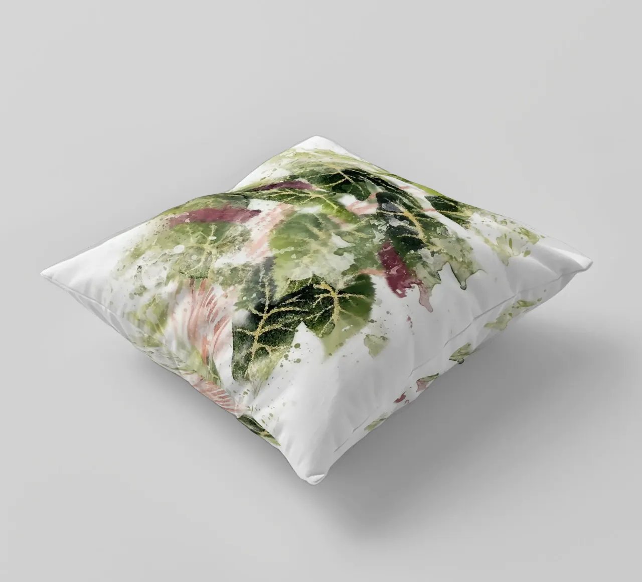 Pianta di filodendro cuscino da Abstract Botanical Art