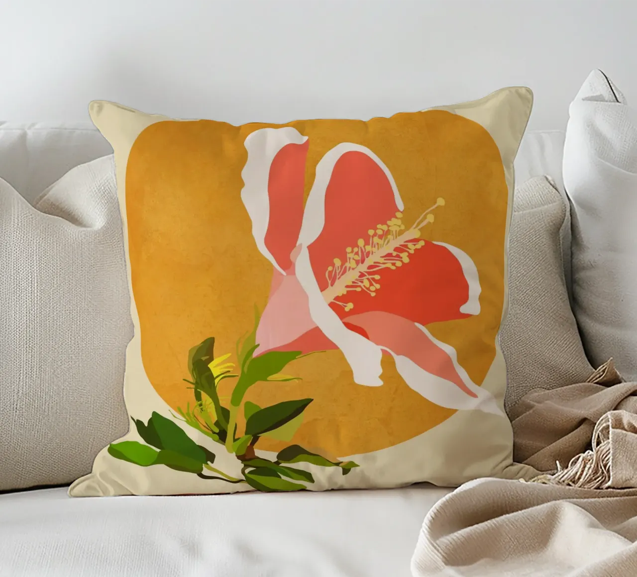 Magnificent Sunshine 1 decorative cushion by cityart