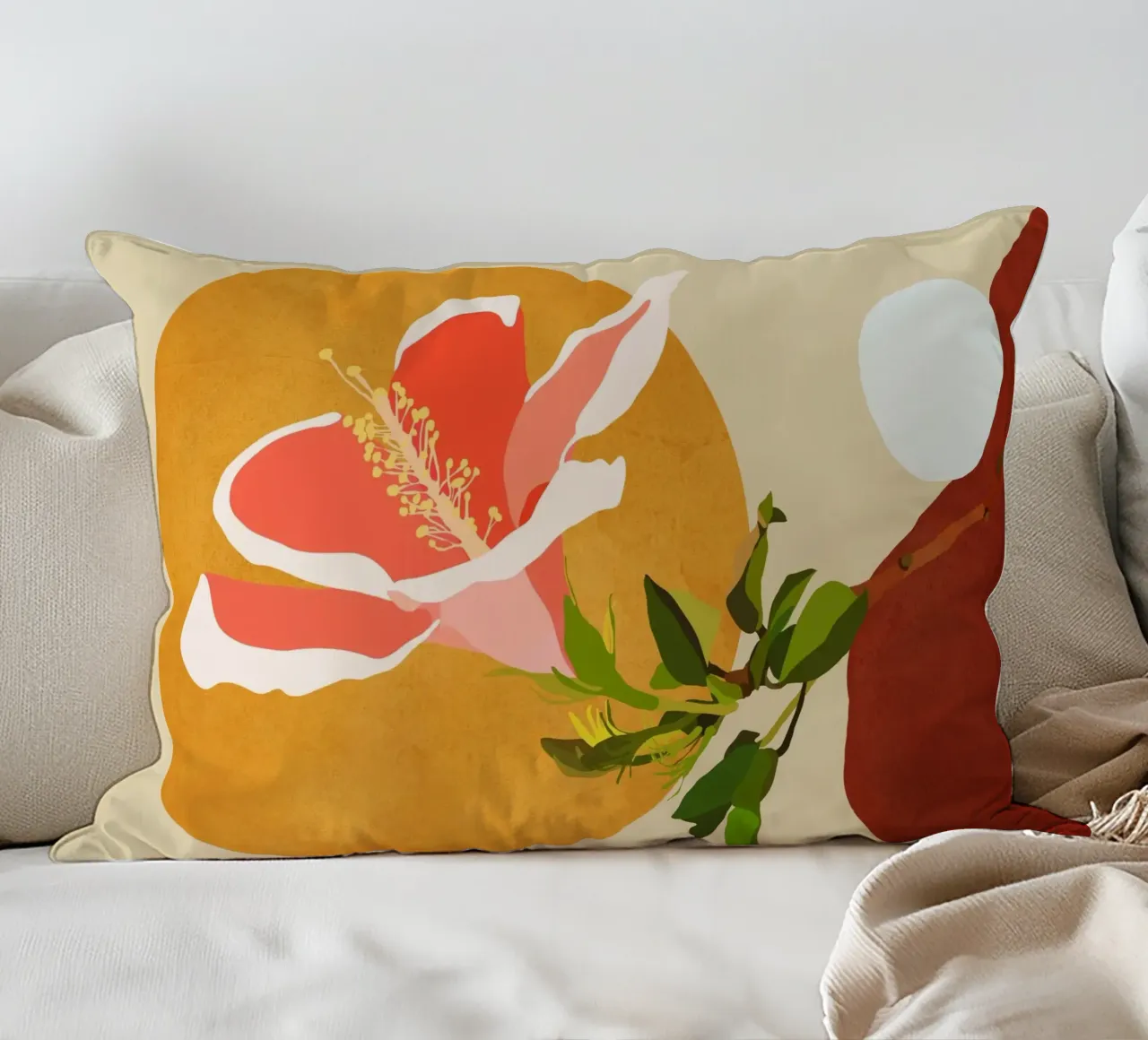 Magnificent Sunshine 1 decorative cushion by cityart