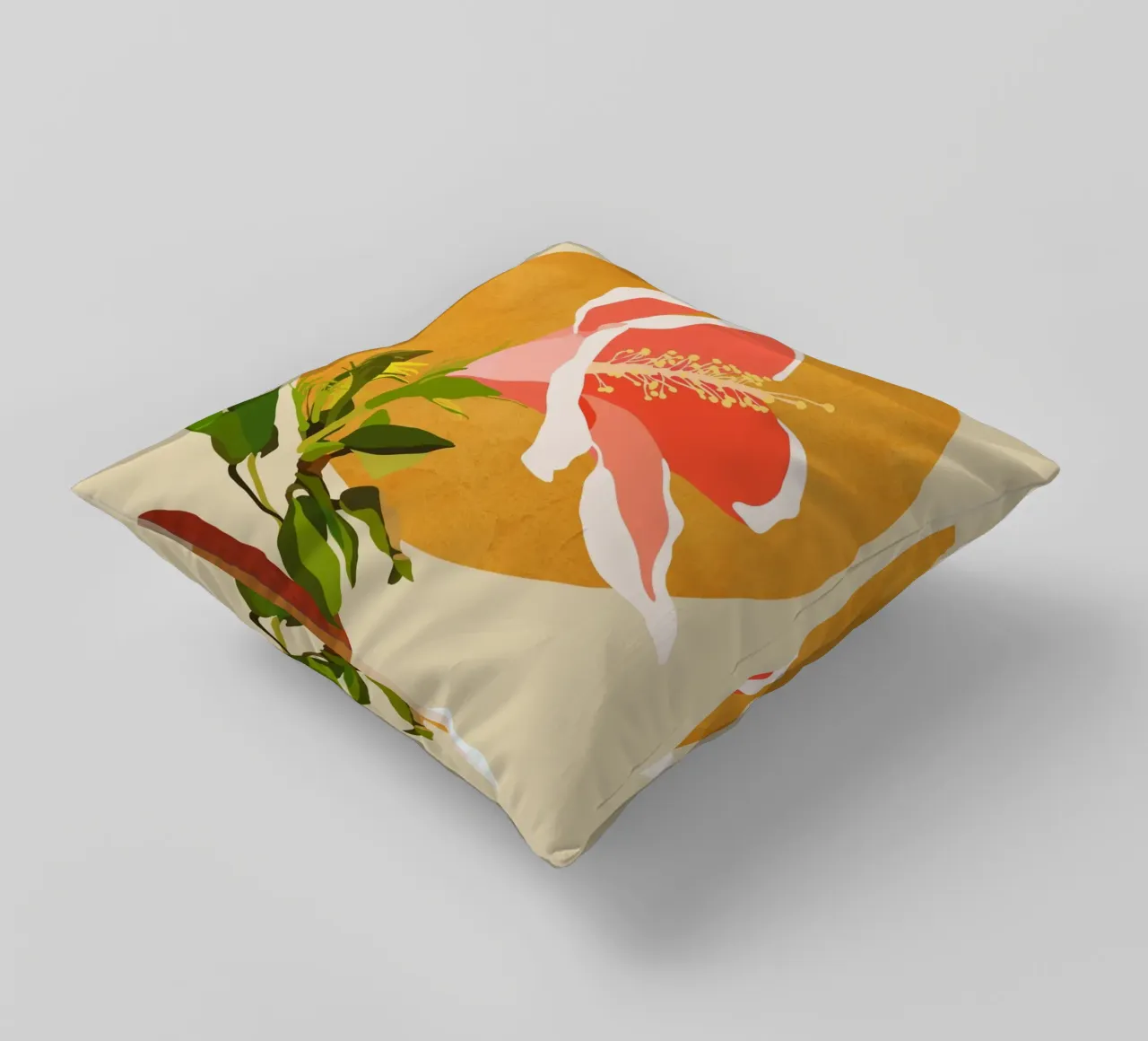 Magnificent Sunshine 1 decorative cushion by cityart