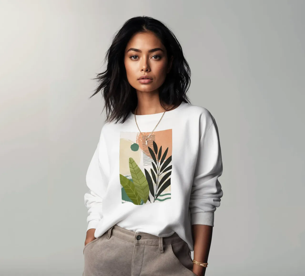 Elegant Shapes 3 felpa da cityart