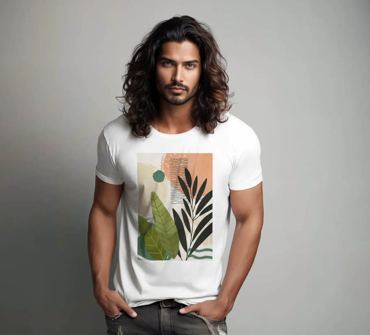 Elegant Shapes 3 t-shirt da cityart
