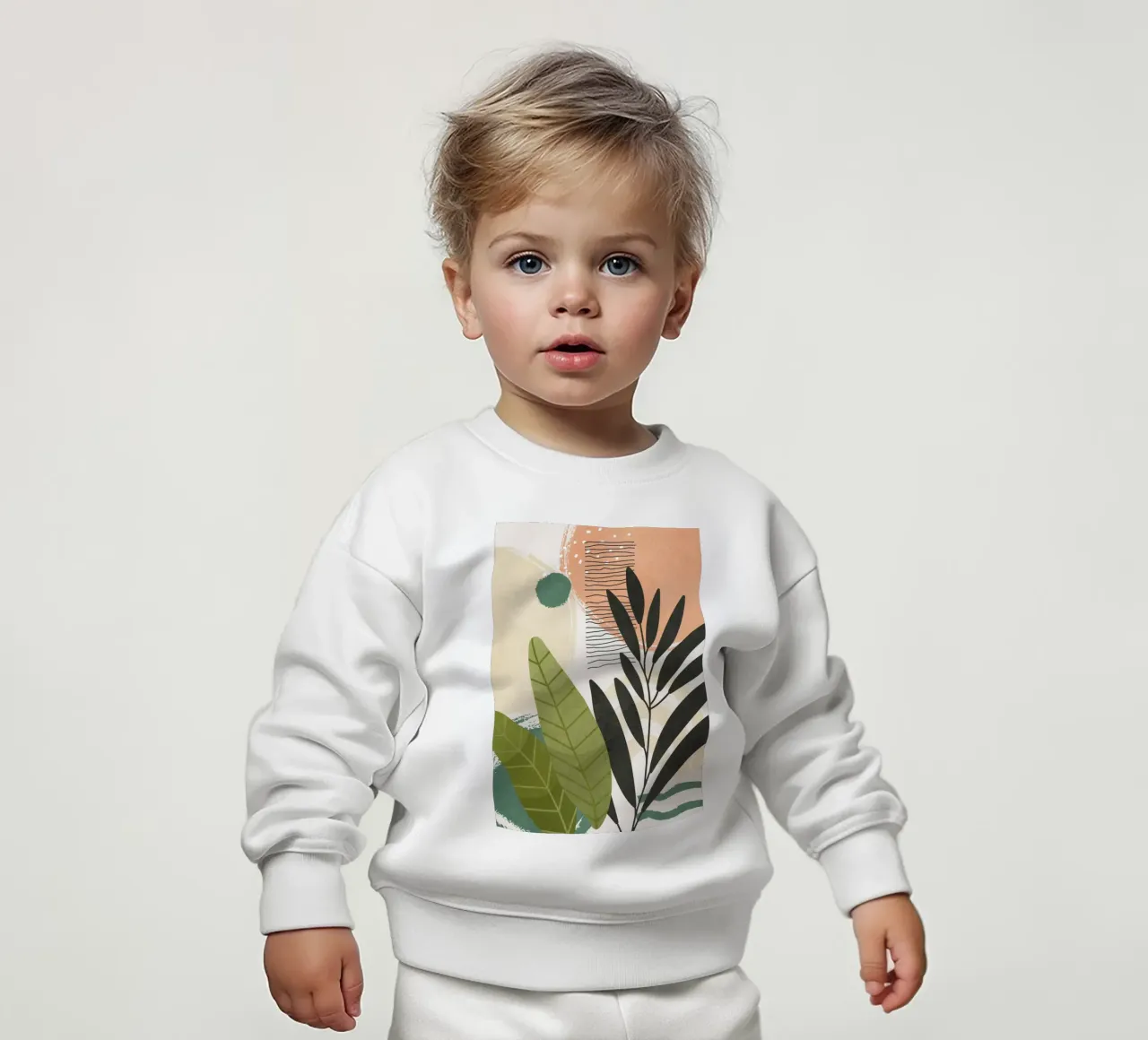 Elegant Shapes 3 felpa neonato da cityart