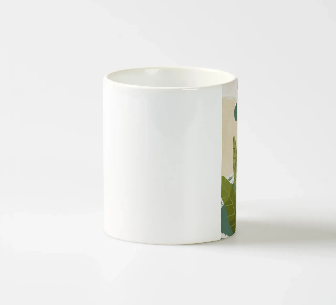 Elegant Shapes 3 tazza in ceramica da cityart