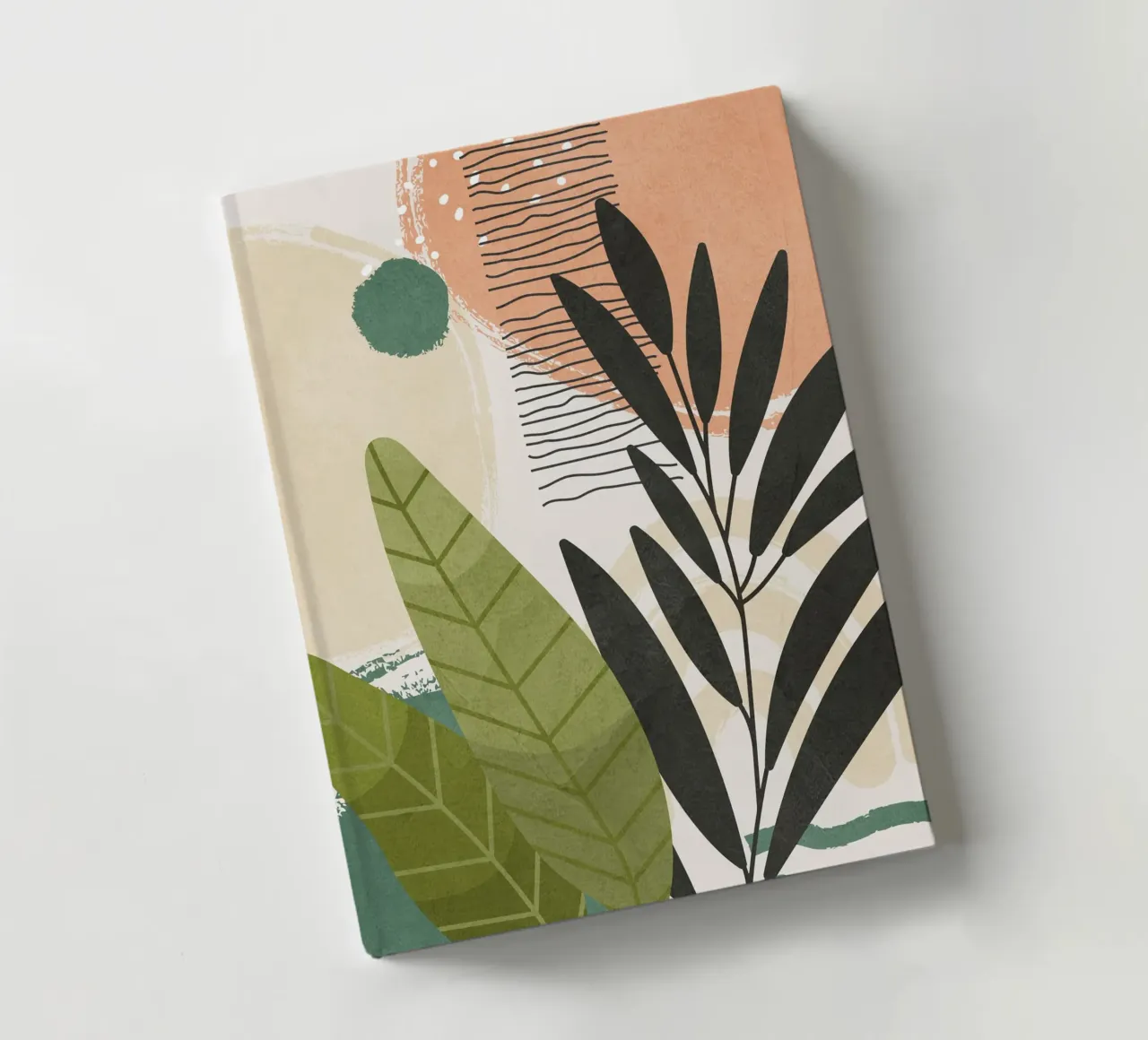 Elegant Shapes 3 notebook by cityart