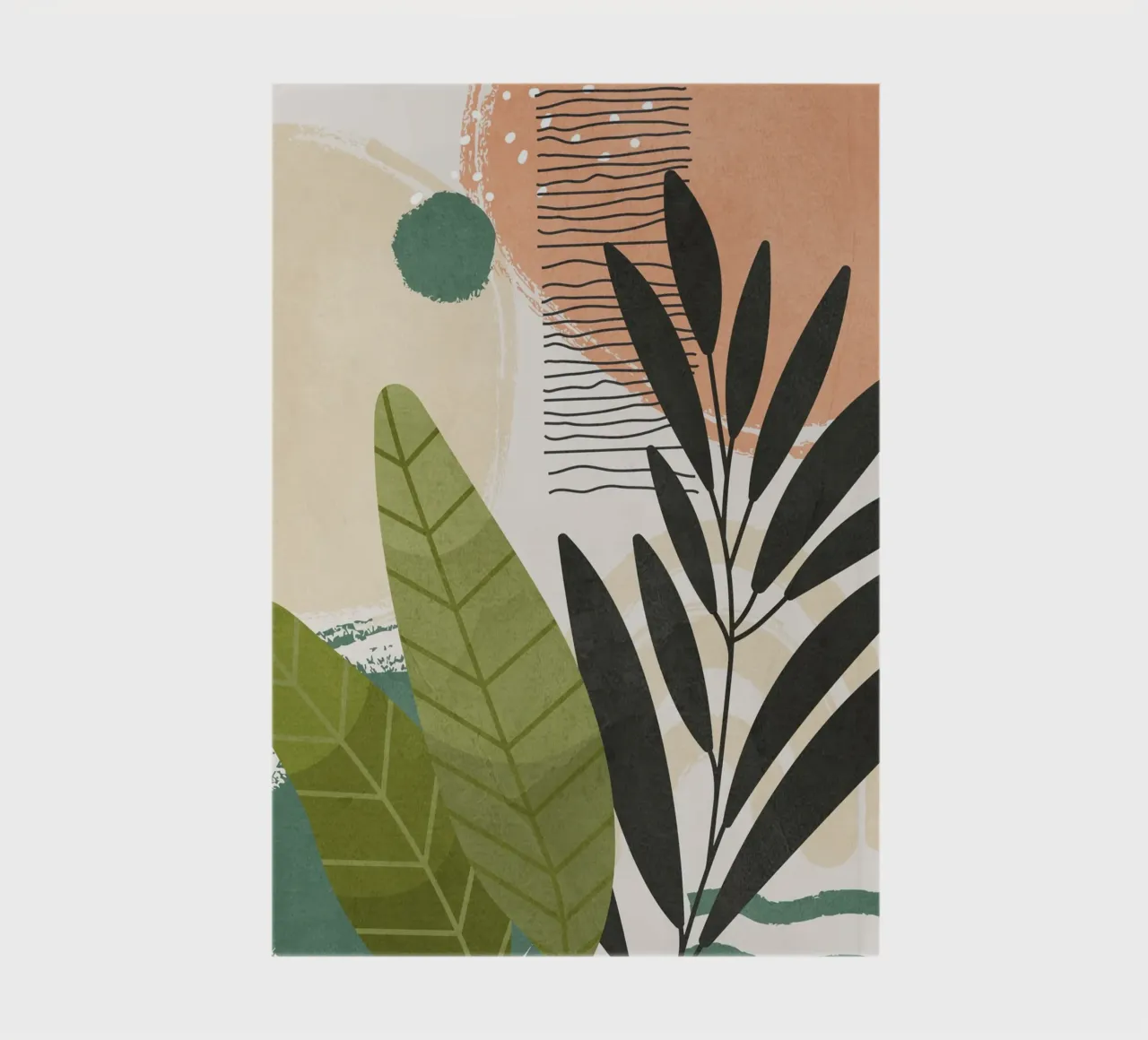 Elegant Shapes 3 notebook by cityart