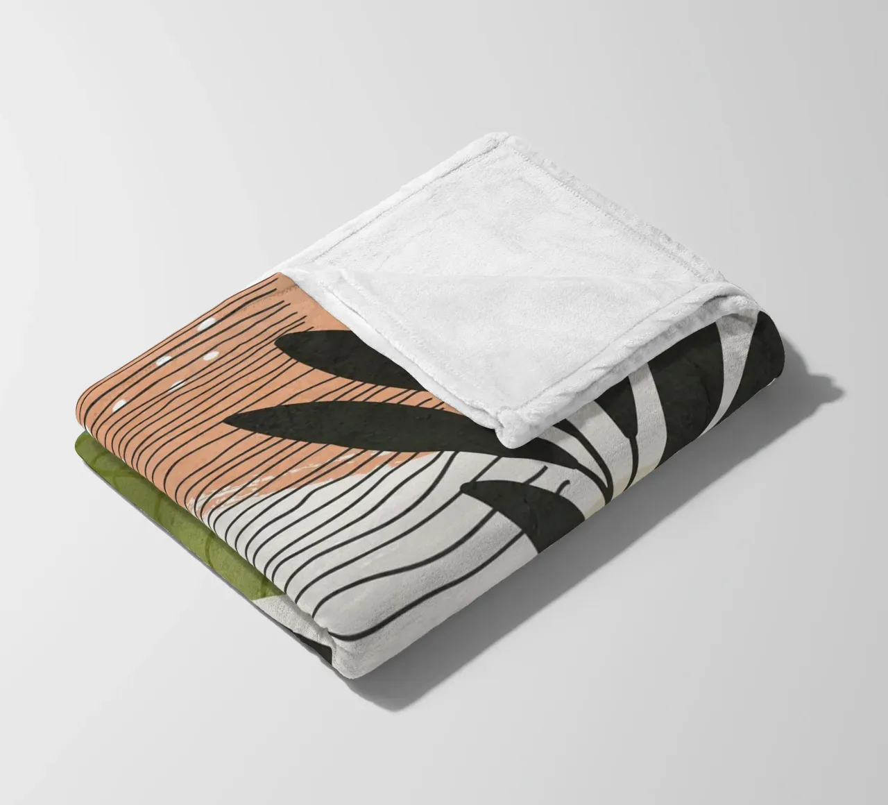 Elegant Shapes 3 coperta in pile da cityart