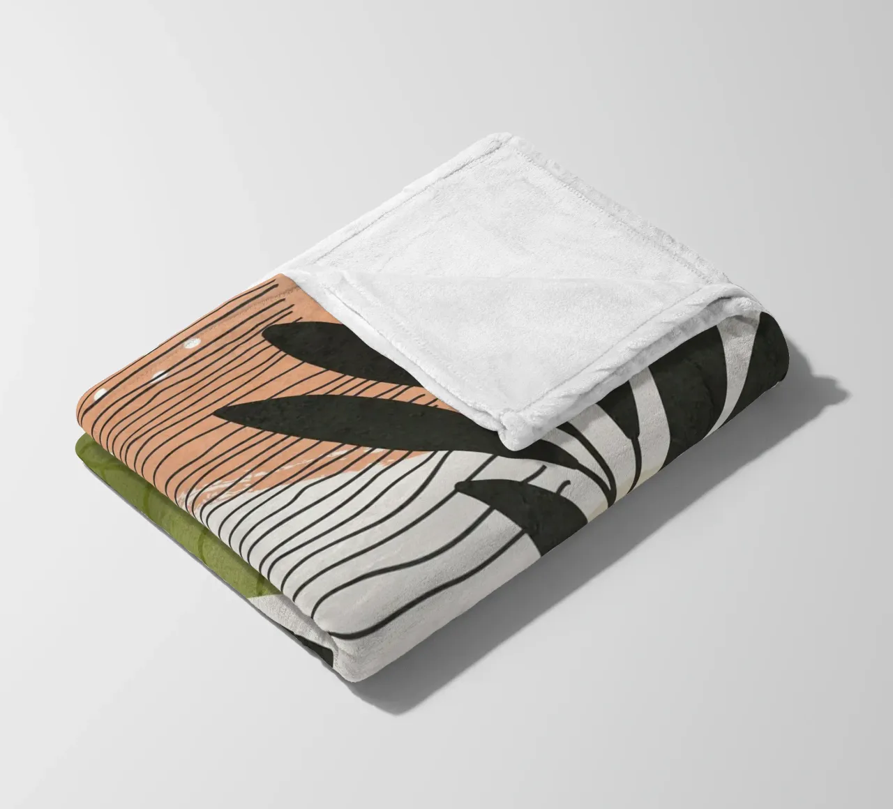 Elegant Shapes 3 coperta in pile da cityart