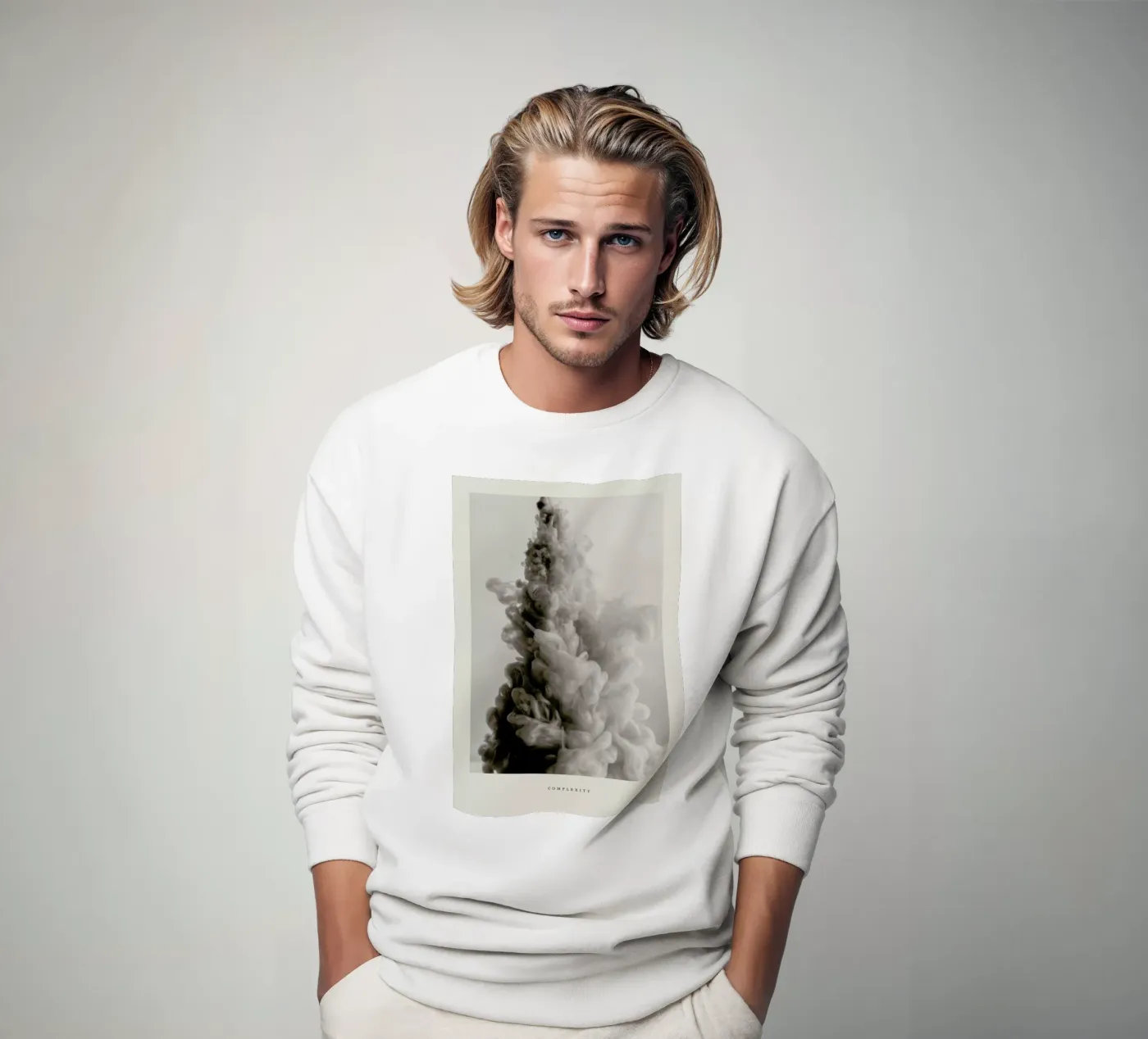 Complexity sweatshirt van Graphite