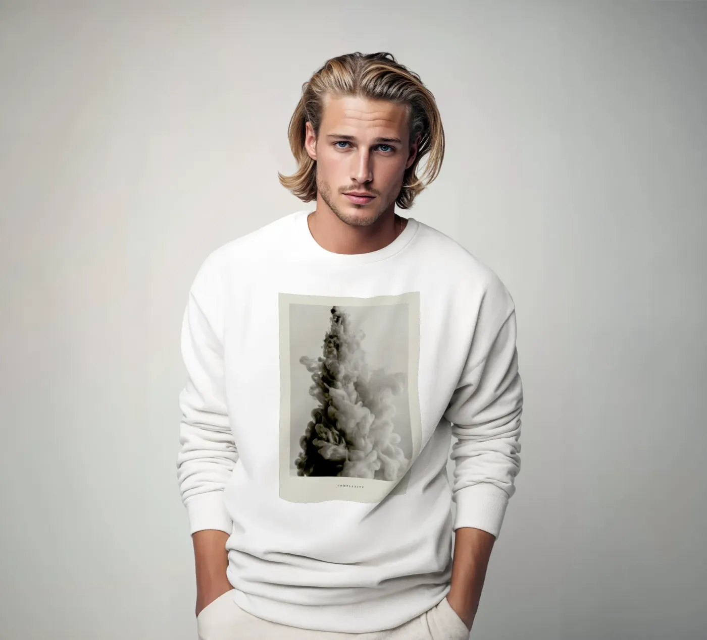 Complexity Sweatshirt von Graphite