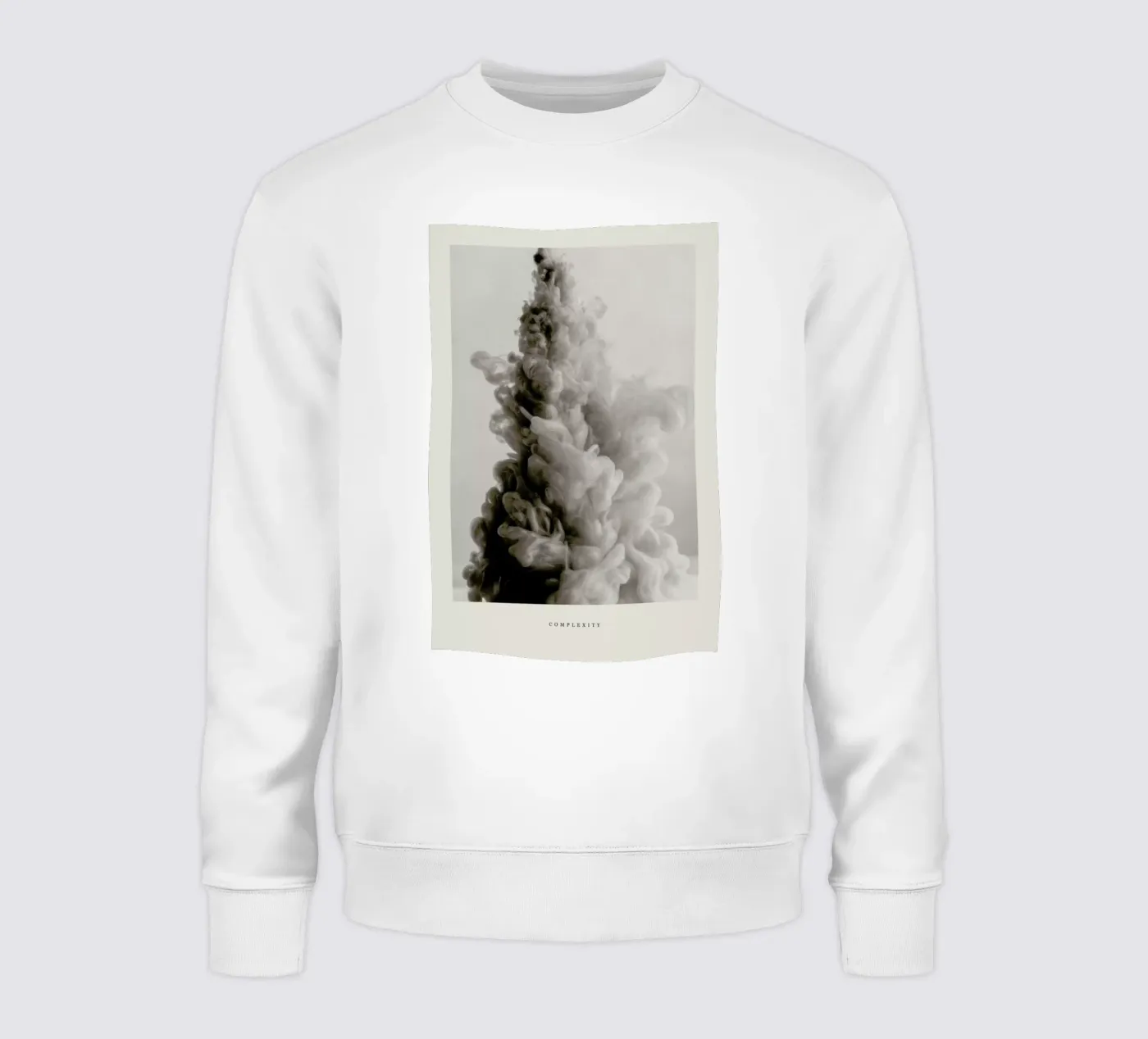 Complexity sweatshirt van Graphite