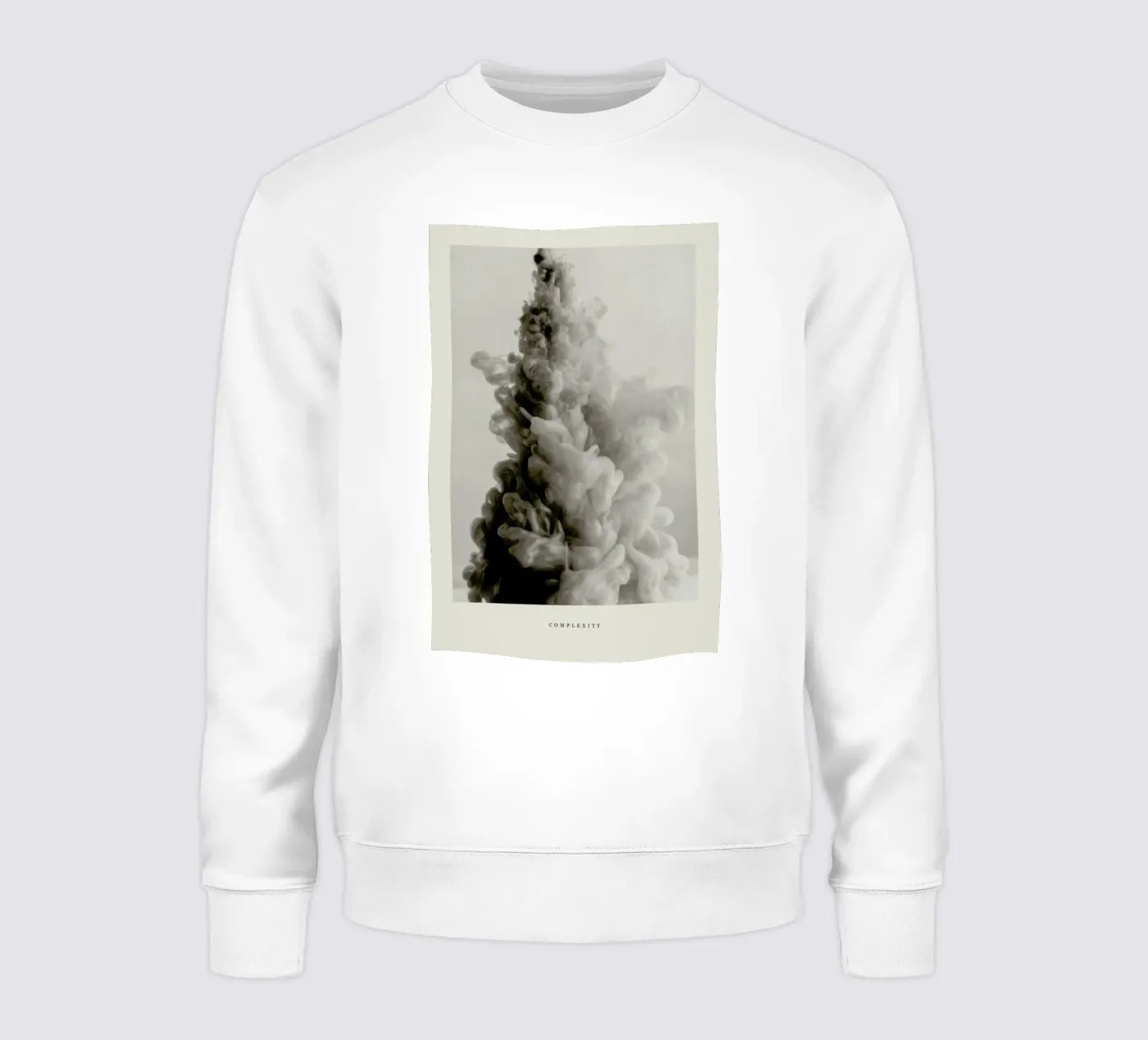 Complexity sweatshirt van Graphite