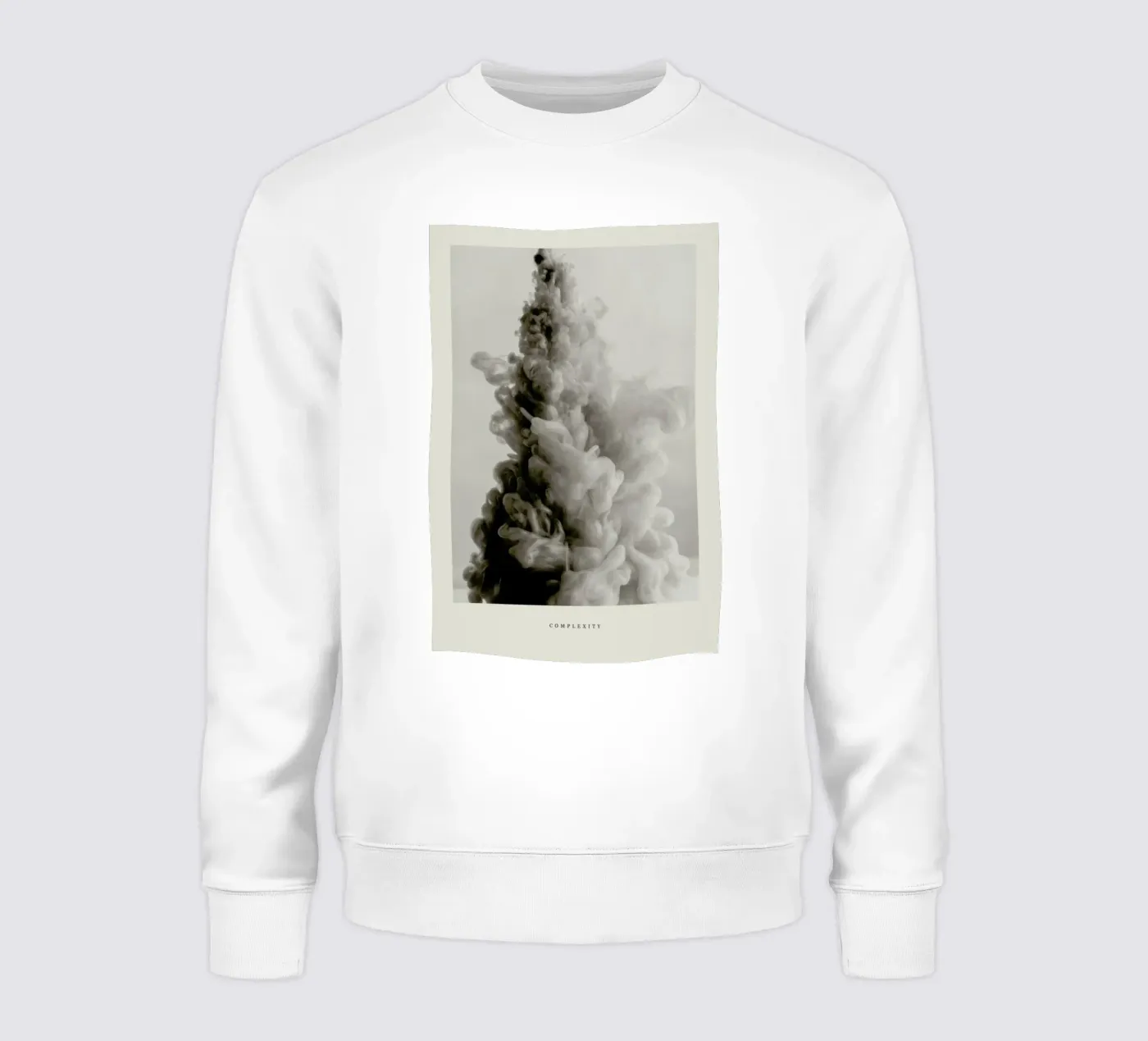 Complexity Sweatshirt von Graphite