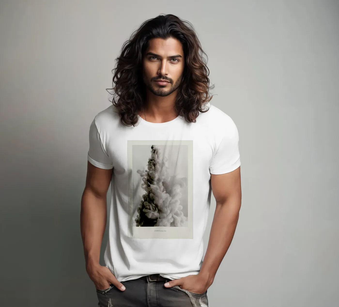 Complexity t-shirt da Graphite
