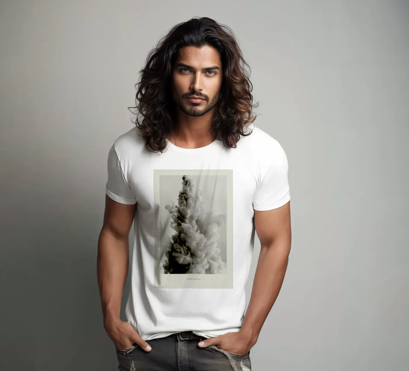Complexity t-shirt da Graphite