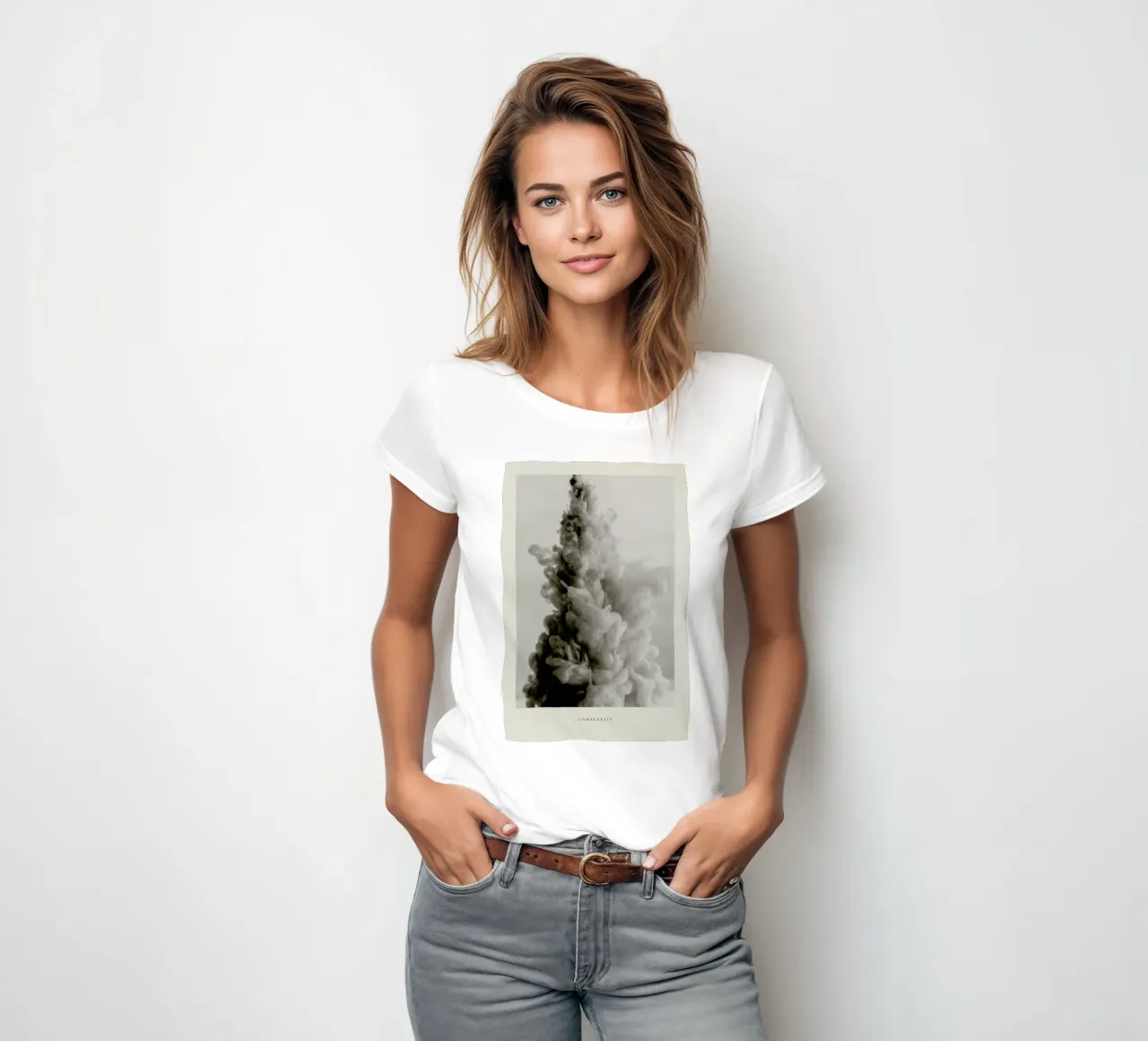 Complexity t-shirt da donna da Graphite