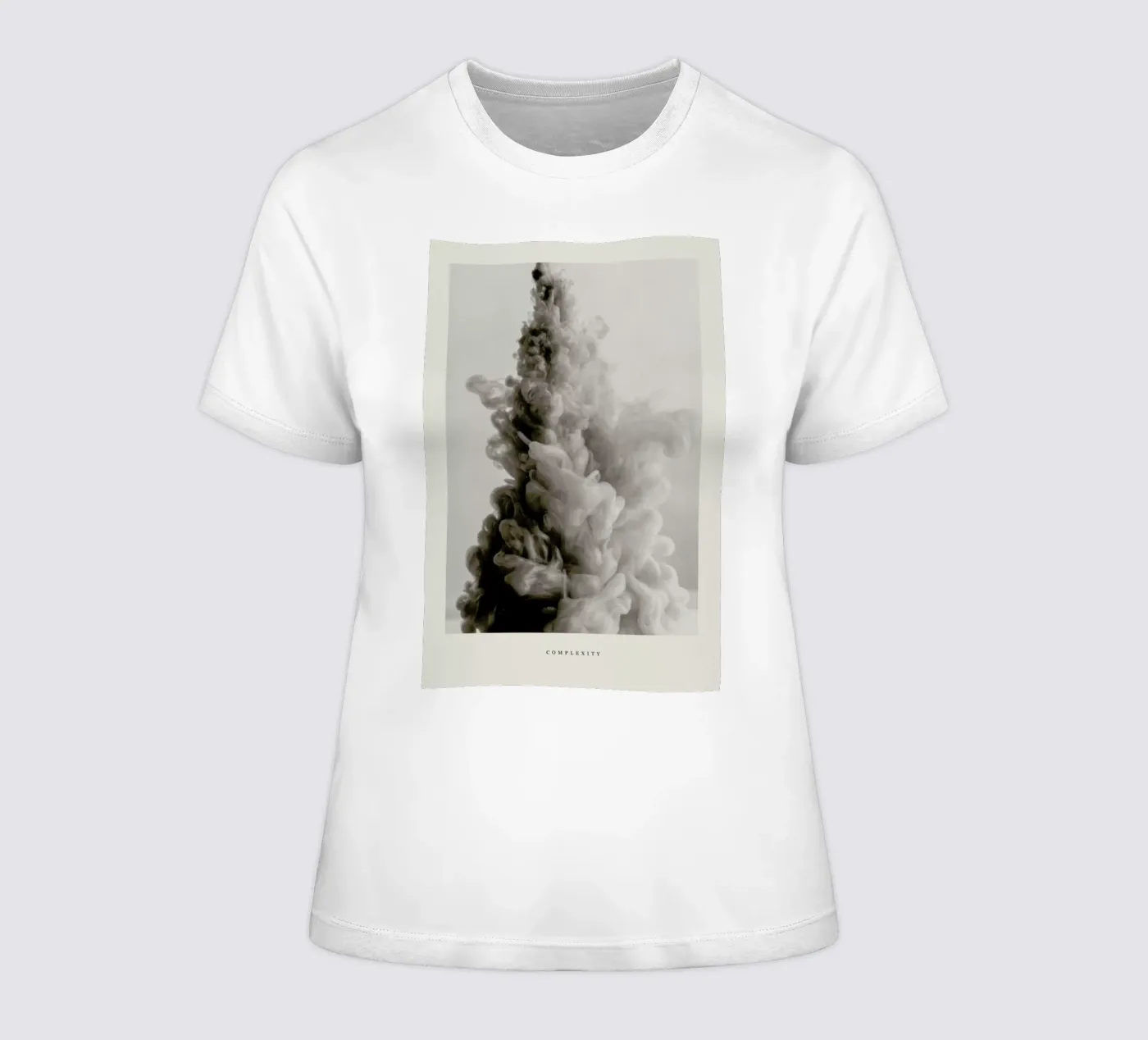 Complexity t-shirt da donna da Graphite