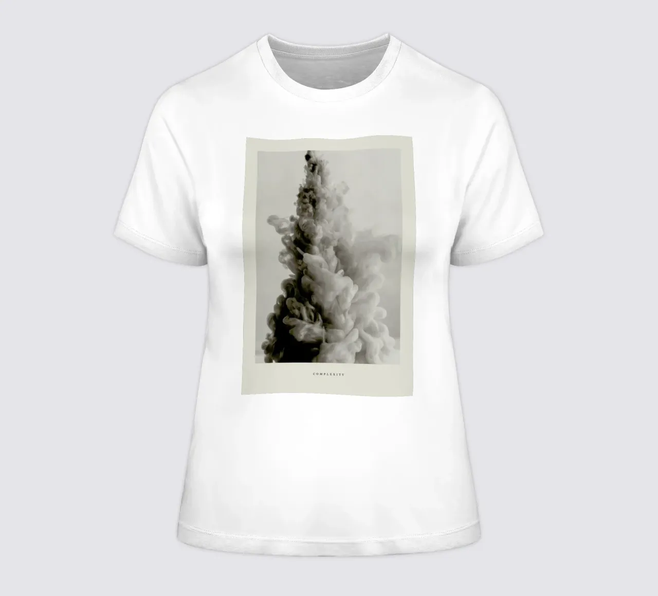 Complexity t-shirt da donna da Graphite