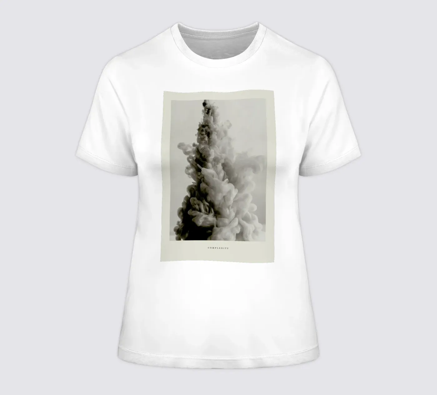 Complexity t-shirt da donna da Graphite