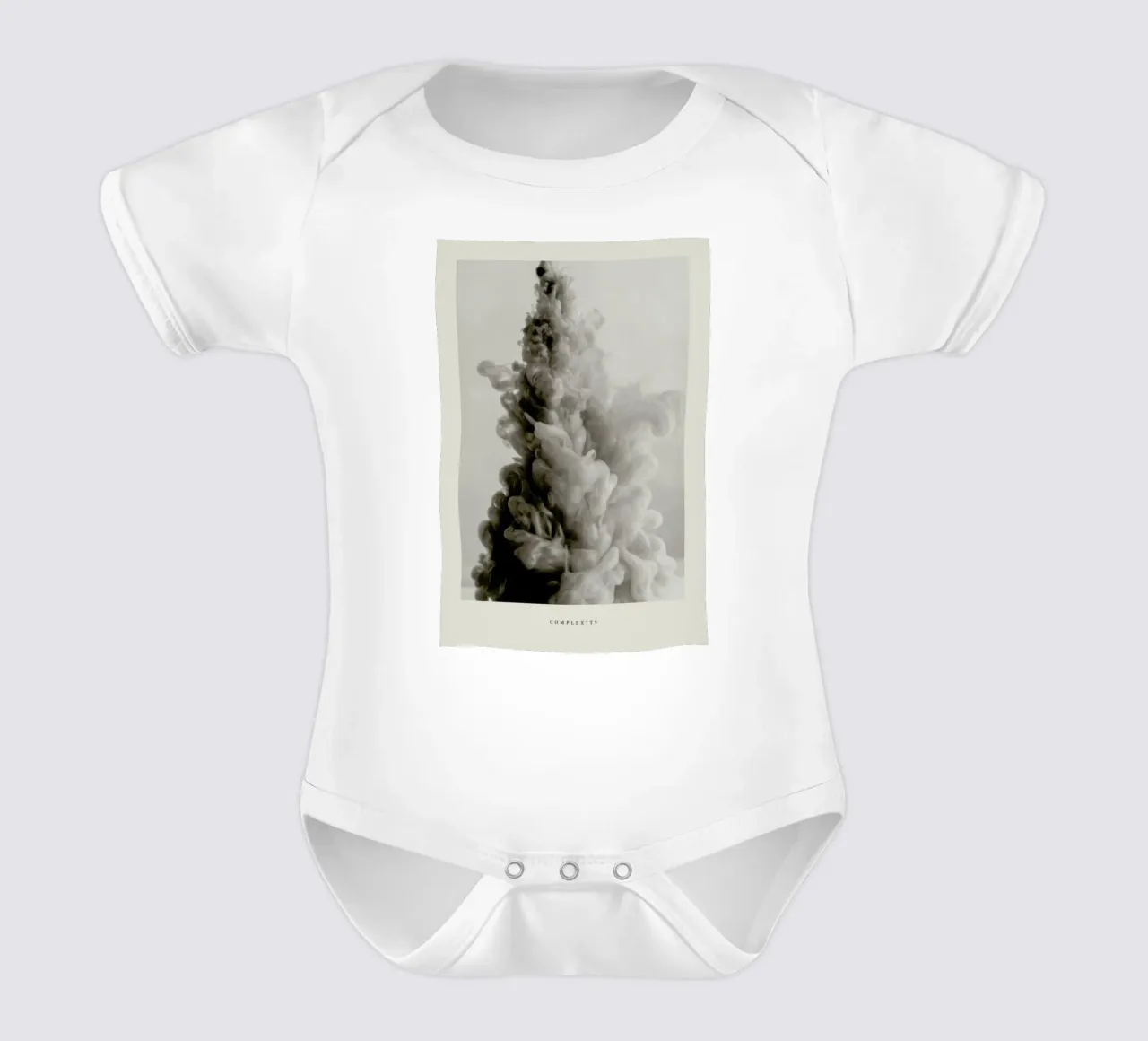 Complexity body neonato maniche corte da Graphite