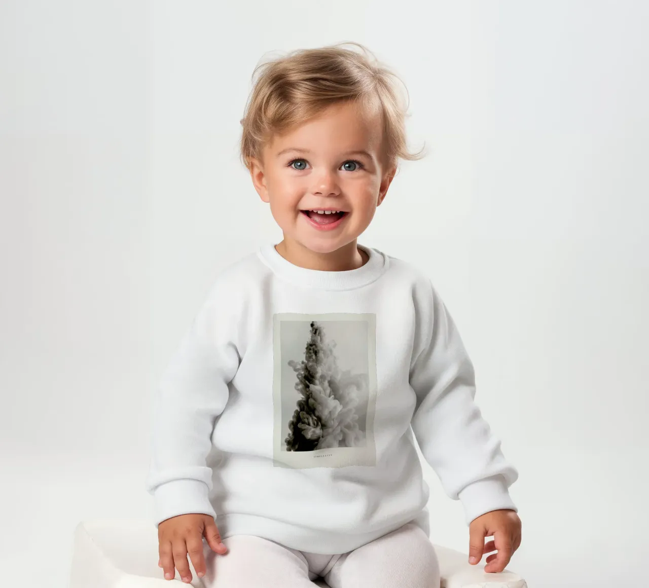 Complexity Baby Sweatshirt von Graphite