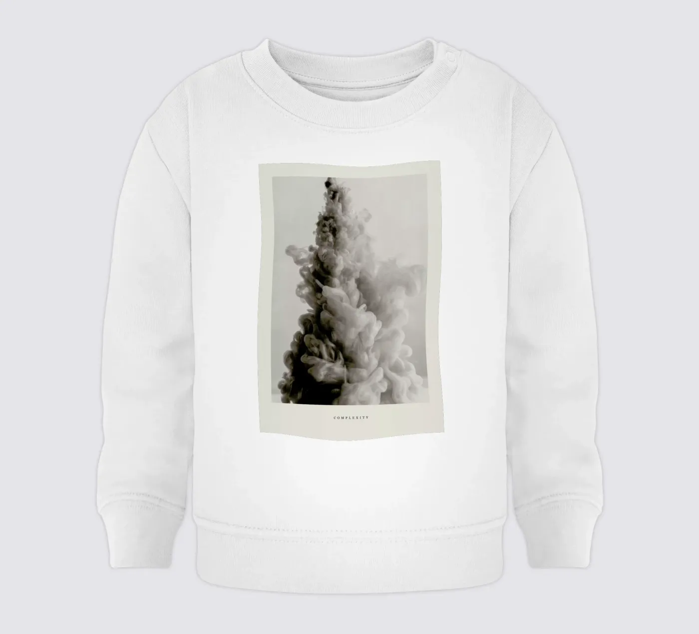 Complexity felpa neonato da Graphite