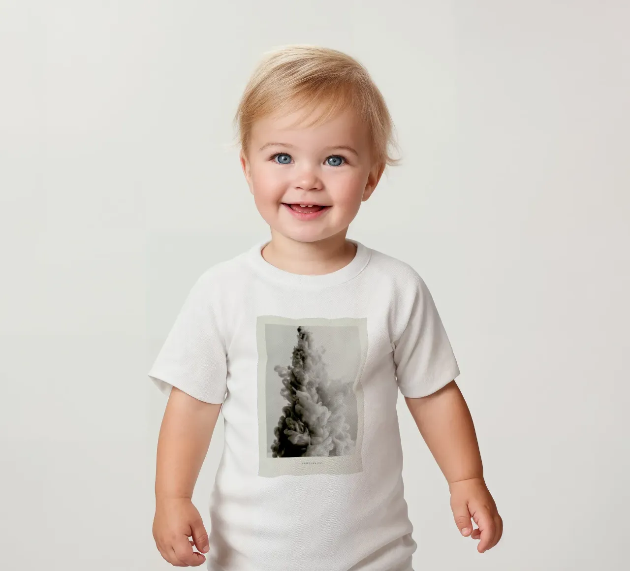 Complexity maglietta neonato da Graphite