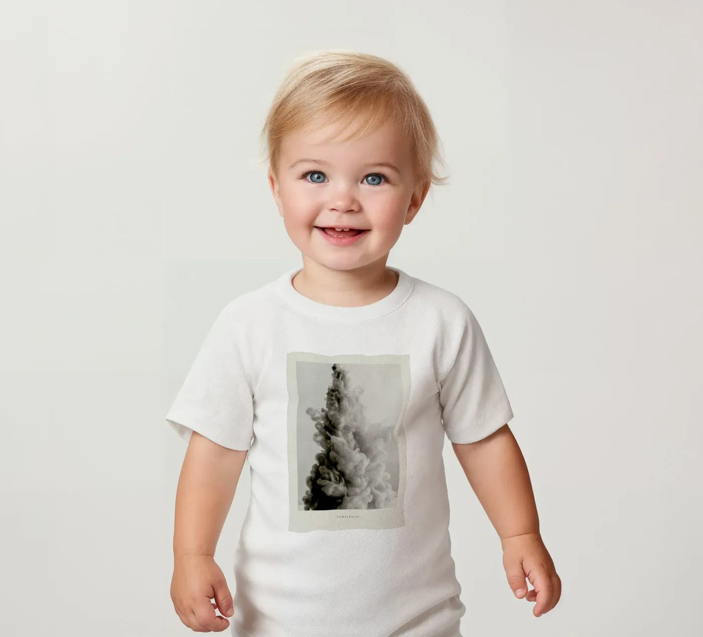 Complexity maglietta neonato da Graphite