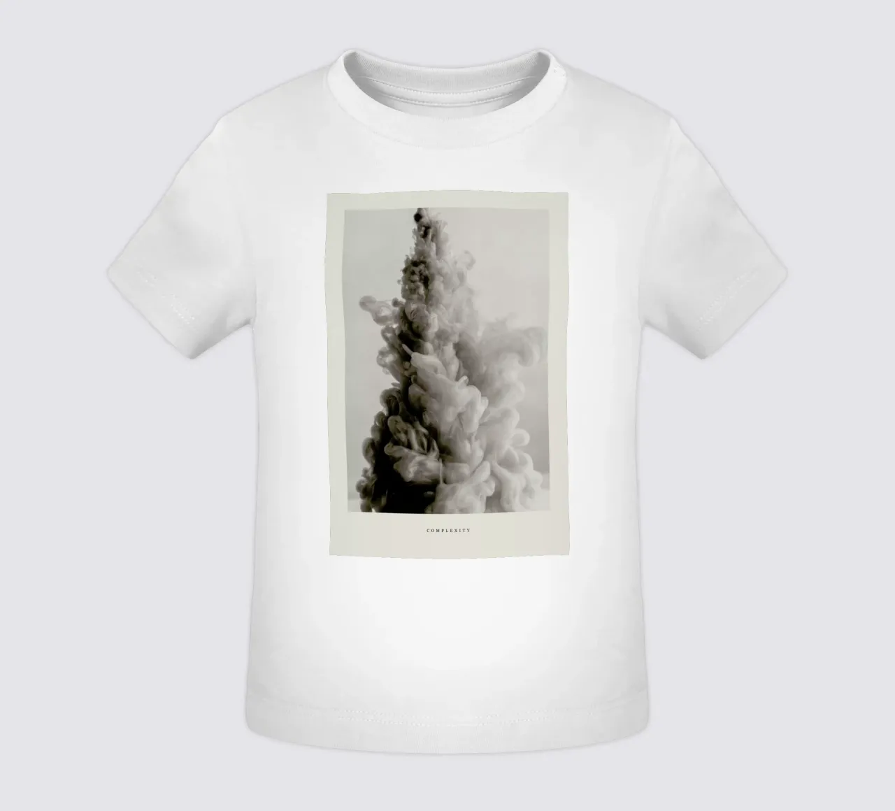 Complexity maglietta neonato da Graphite